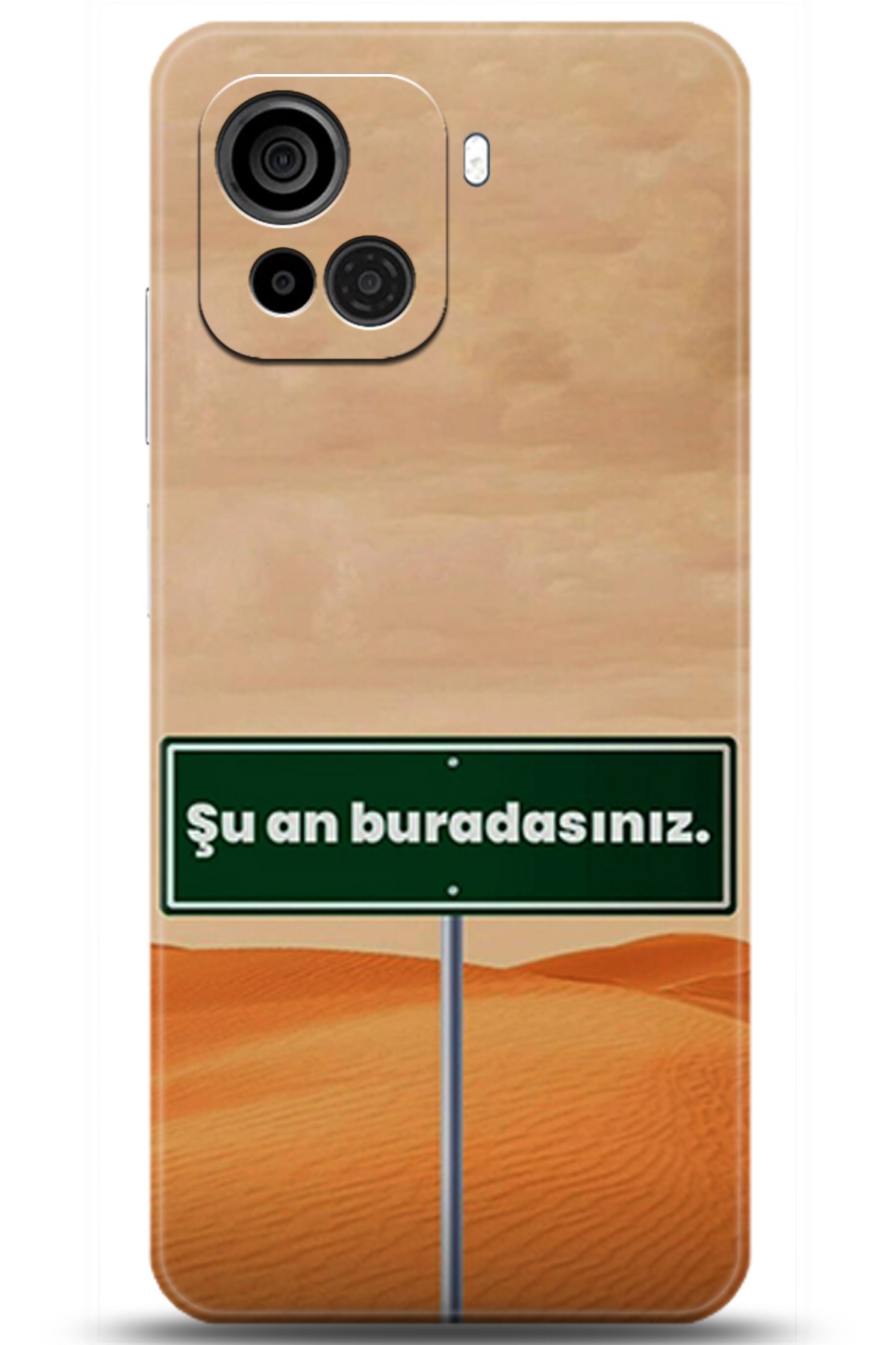 Casper Via F30 Uyumlu Kılıf HD Baskılı Kılıf - Followed Institution 5159