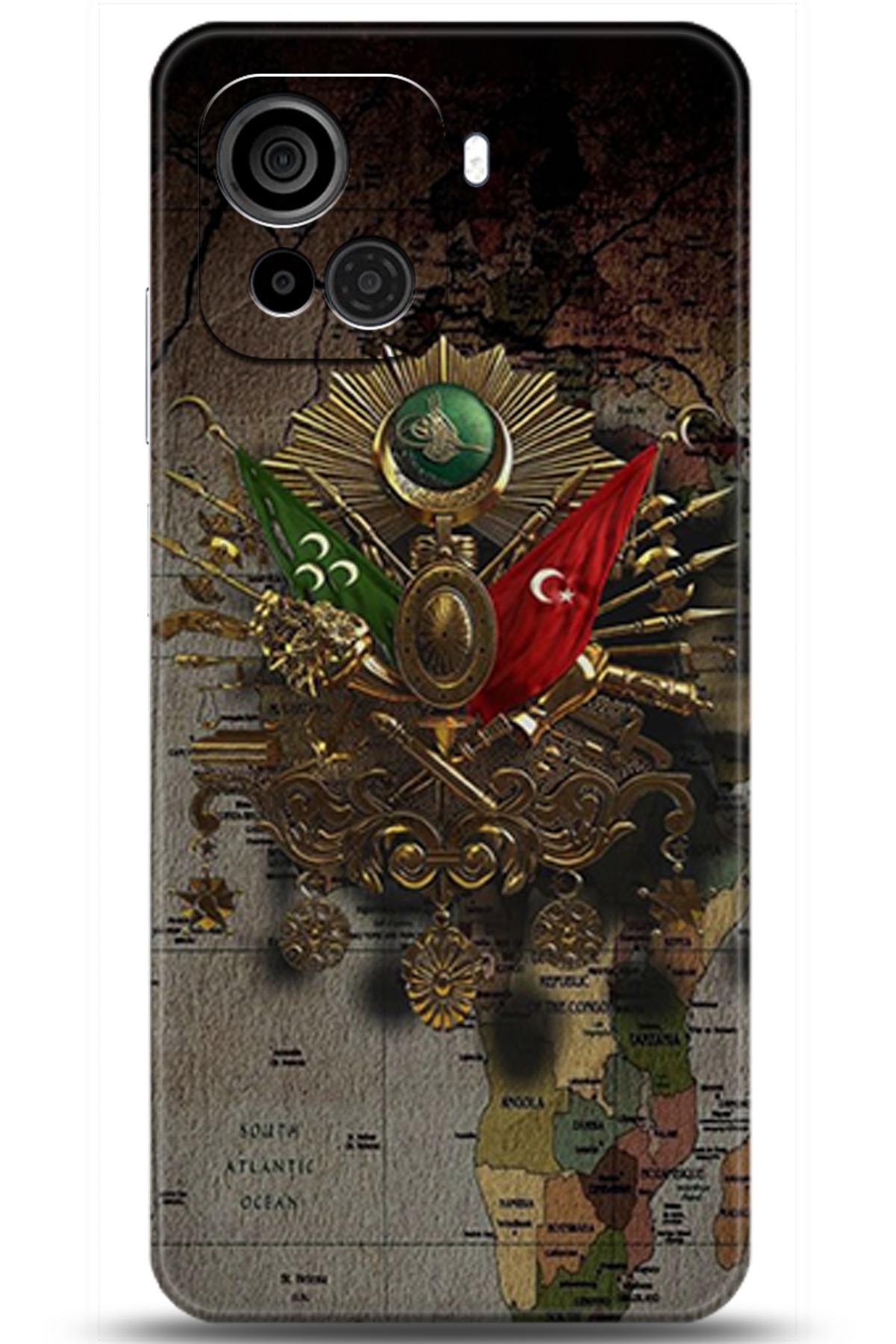 Casper Via F30 Uyumlu Kılıf HD Baskılı Kılıf - Followed Institution 5191