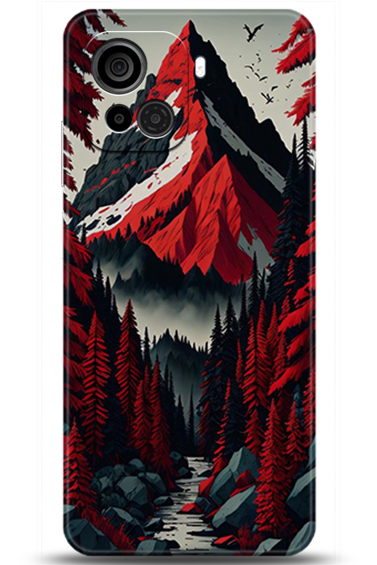 Casper Via F30 Uyumlu Kılıf HD Baskılı Kılıf - Followed Institution 5196