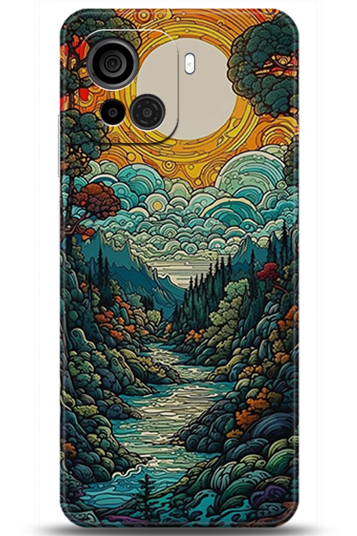 Casper Via F30 Uyumlu Kılıf HD Baskılı Kılıf - Followed Institution 5198