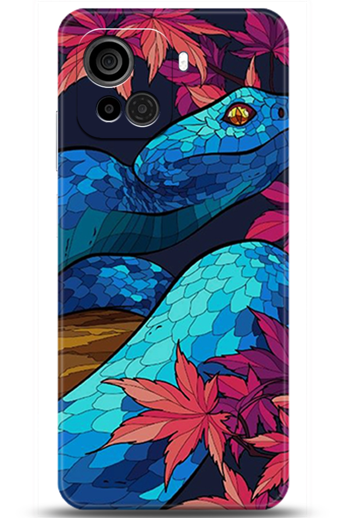 Casper Via F30 Uyumlu Kılıf HD Baskılı Kılıf - Followed Institution 5211