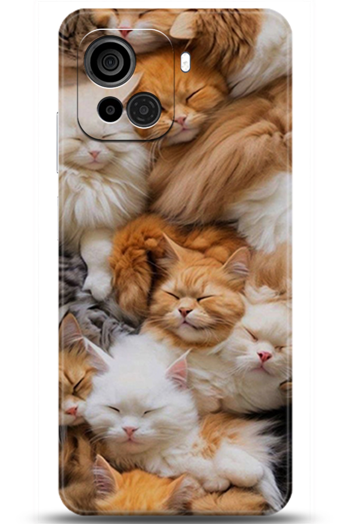 Casper Via F30 Uyumlu Kılıf HD Baskılı Kılıf - Followed Institution 5234