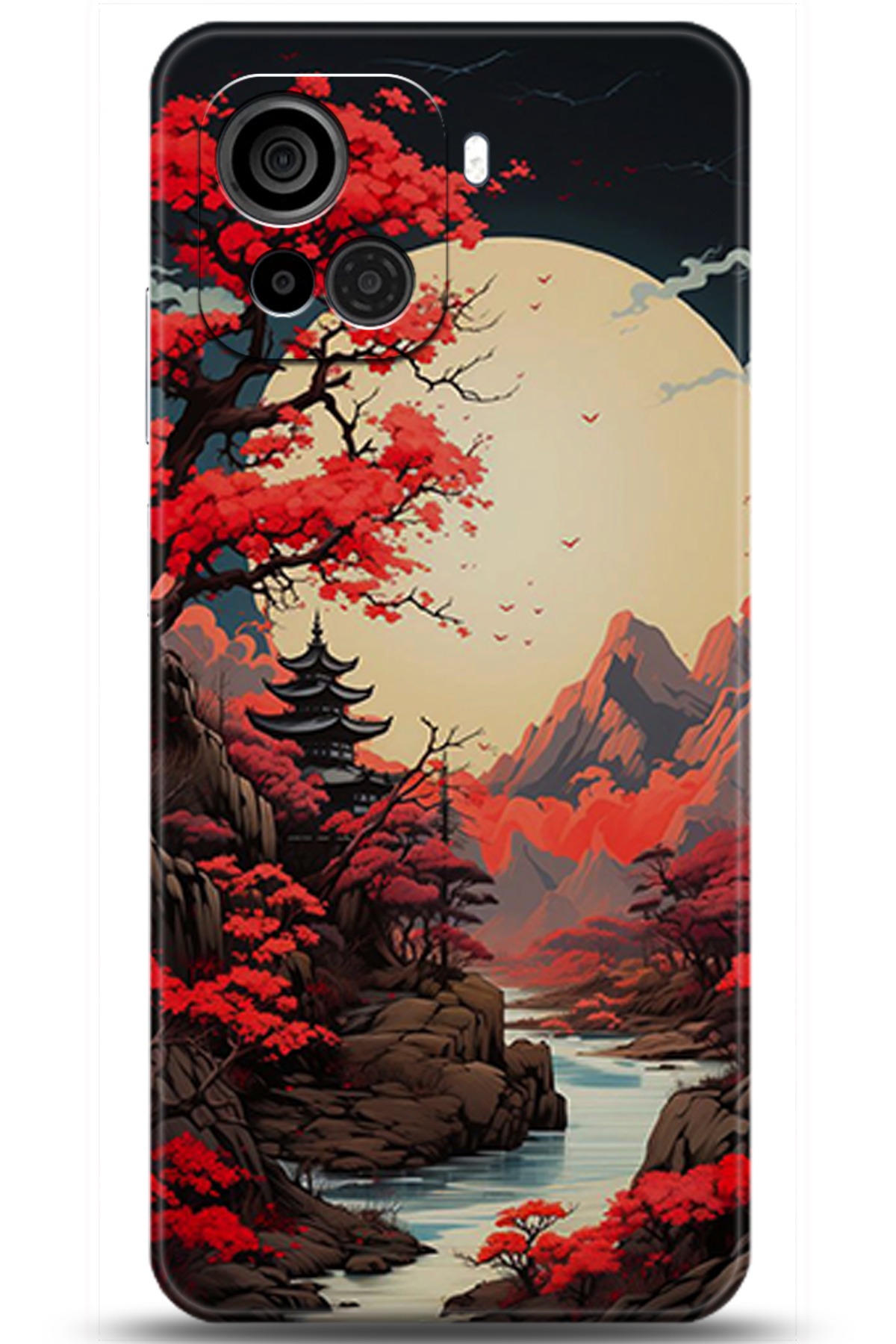 Casper Via F30 Uyumlu Kılıf HD Baskılı Kılıf - Followed Institution 5242