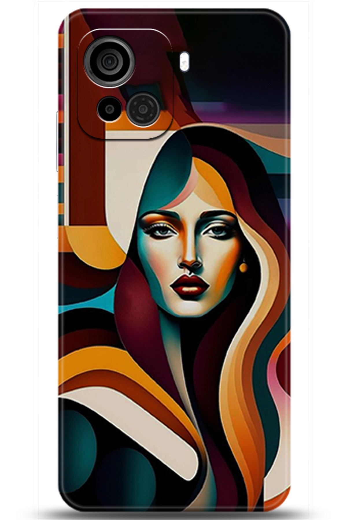 Casper Via F30 Uyumlu Kılıf HD Baskılı Kılıf - Followed Institution 5245