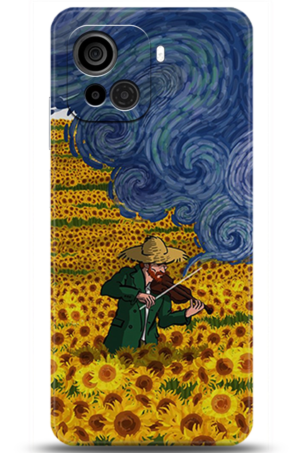 Casper Via F30 Uyumlu Kılıf HD Baskılı Kılıf - Followed Institution 5250