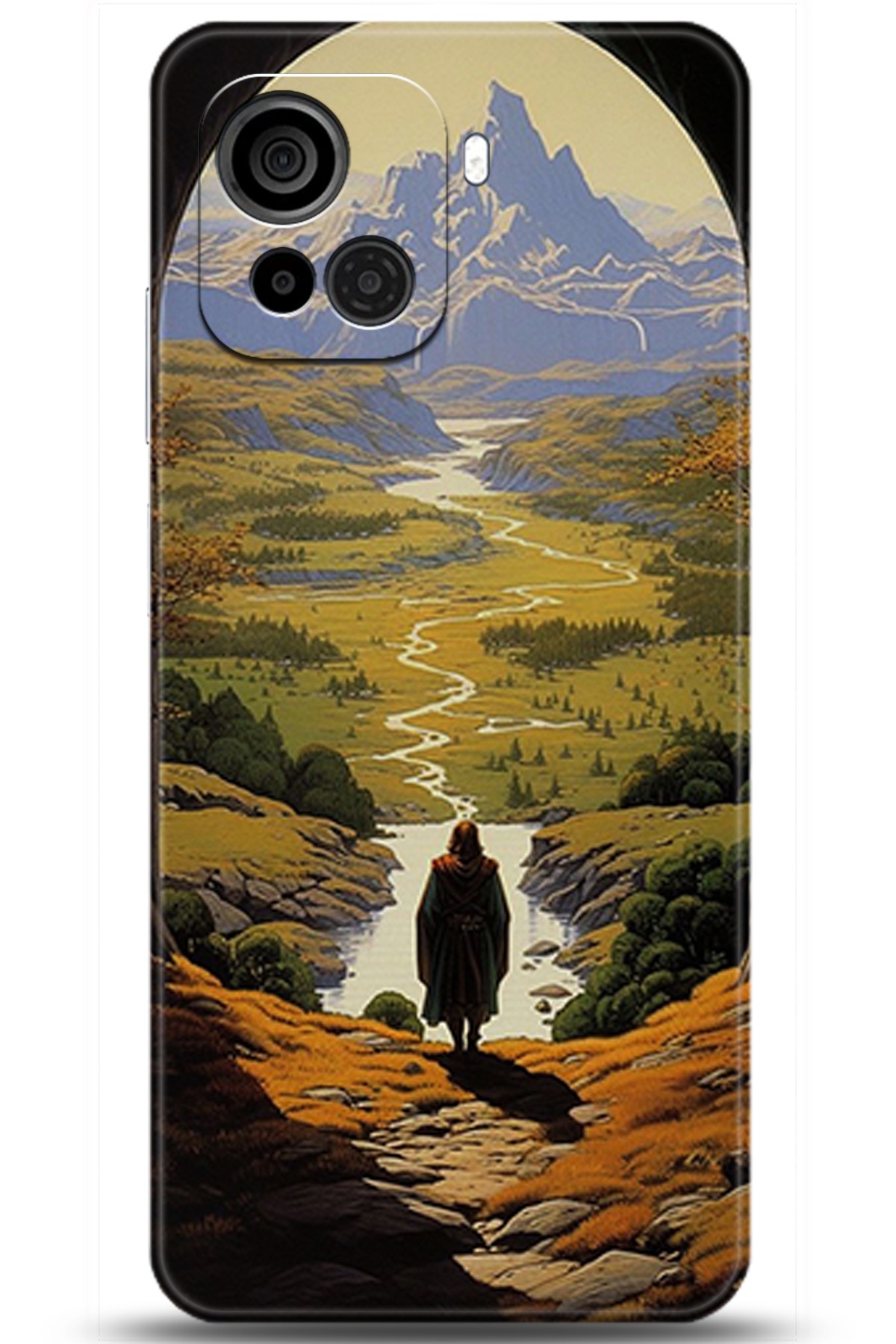 Casper Via F30 Uyumlu Kılıf HD Baskılı Kılıf - Followed Institution 5263