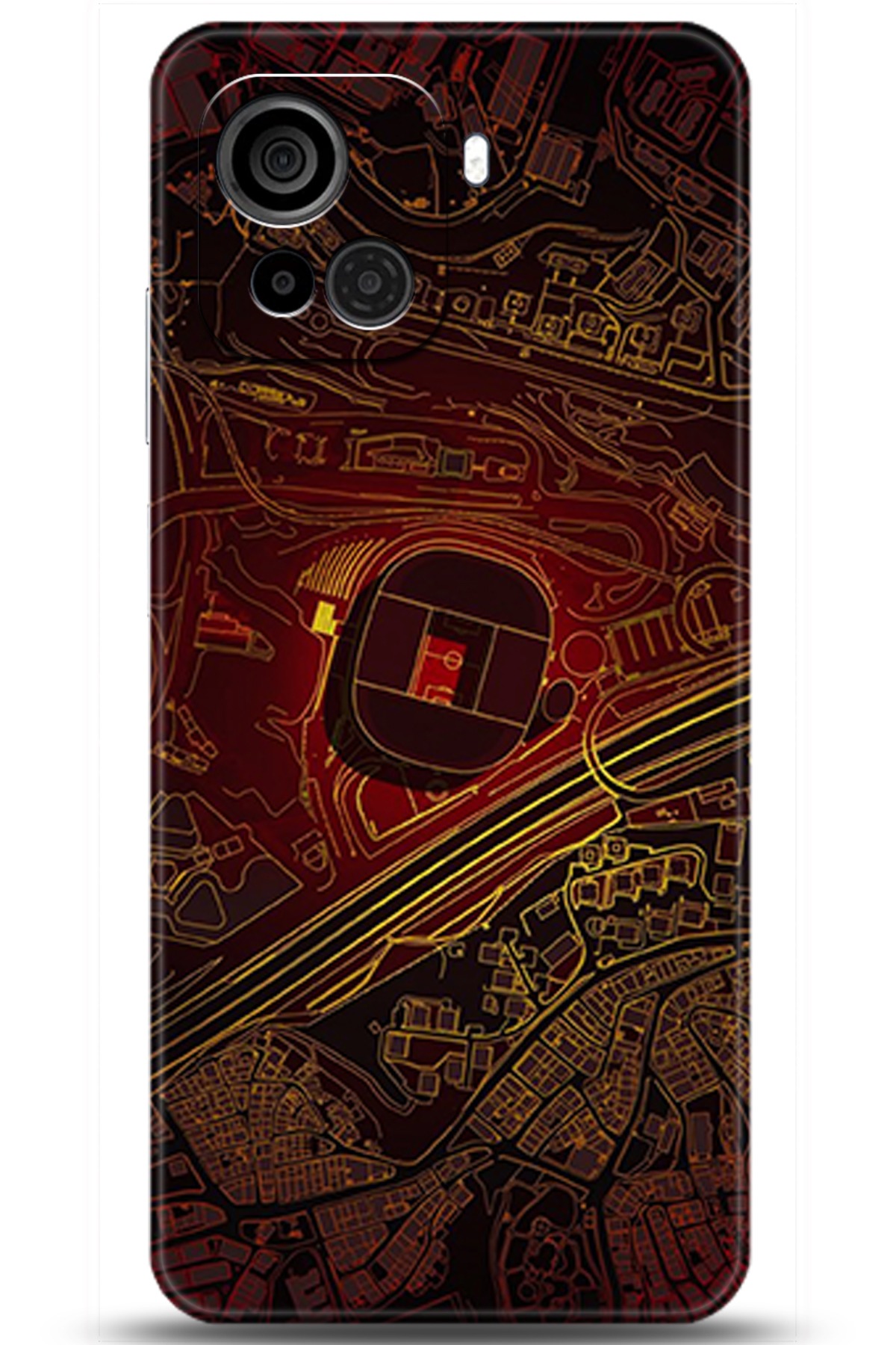 Casper Via F30 Uyumlu Kılıf HD Baskılı Kılıf - Followed Institution 5297