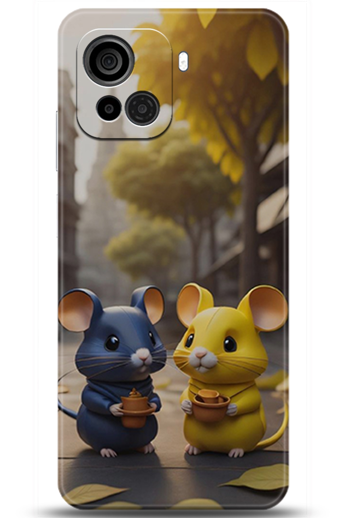 Casper Via F30 Uyumlu Kılıf HD Baskılı Kılıf - Followed Institution 5306