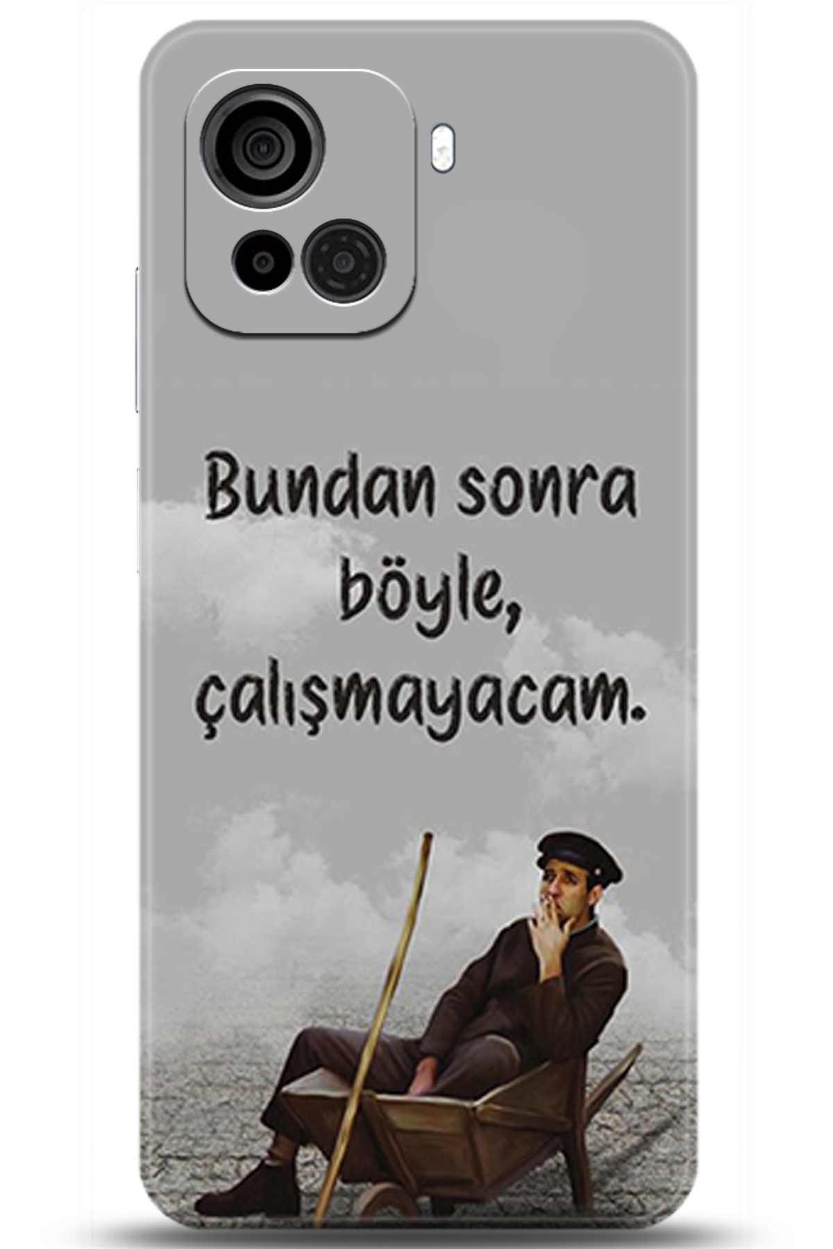 Casper Via F30 Uyumlu Kılıf HD Baskılı Kılıf - Followed Institution 5314