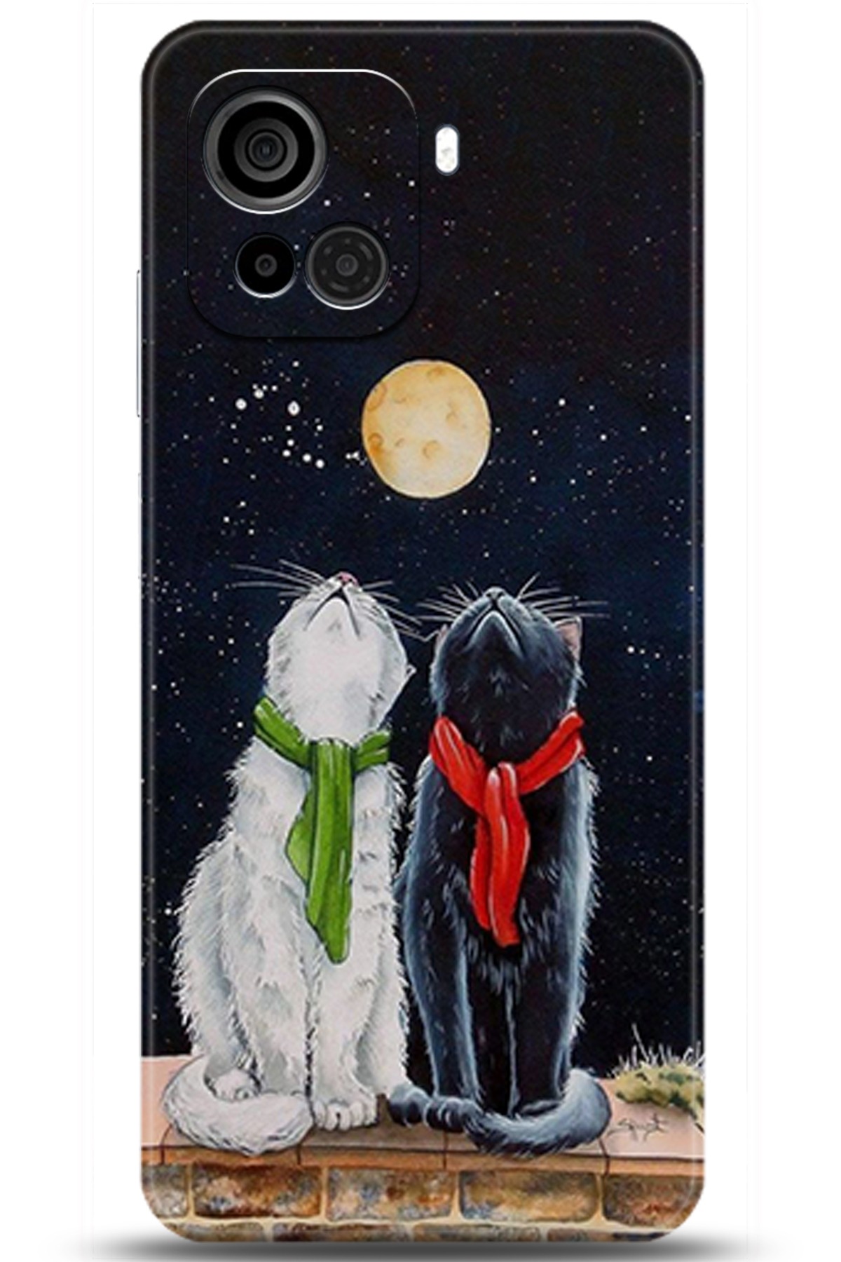 Casper Via F30 Uyumlu Kılıf HD Baskılı Kılıf - Followed Institution 5318