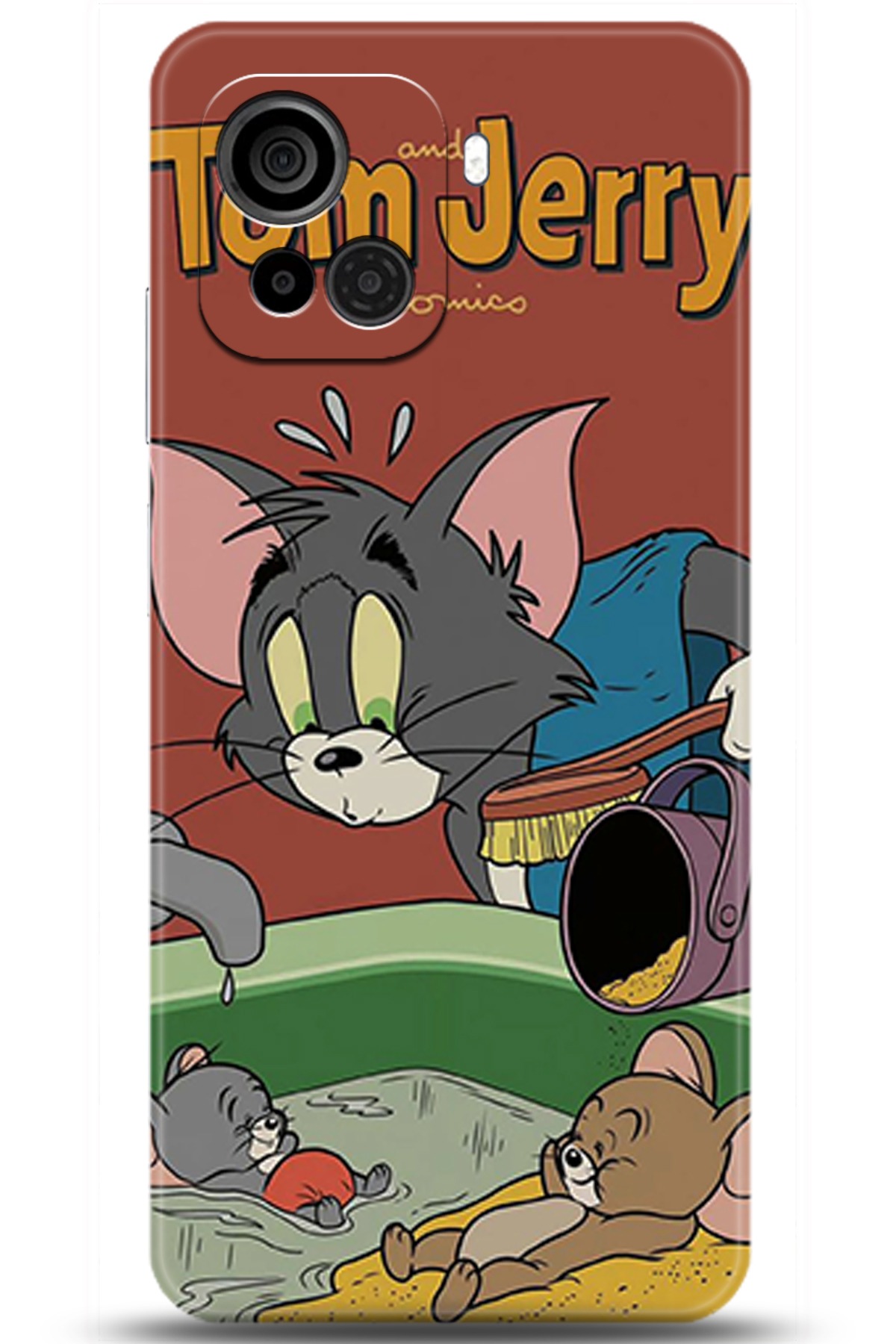 Casper Via F30 Uyumlu Kılıf HD Baskılı Kılıf - Followed Institution 5337