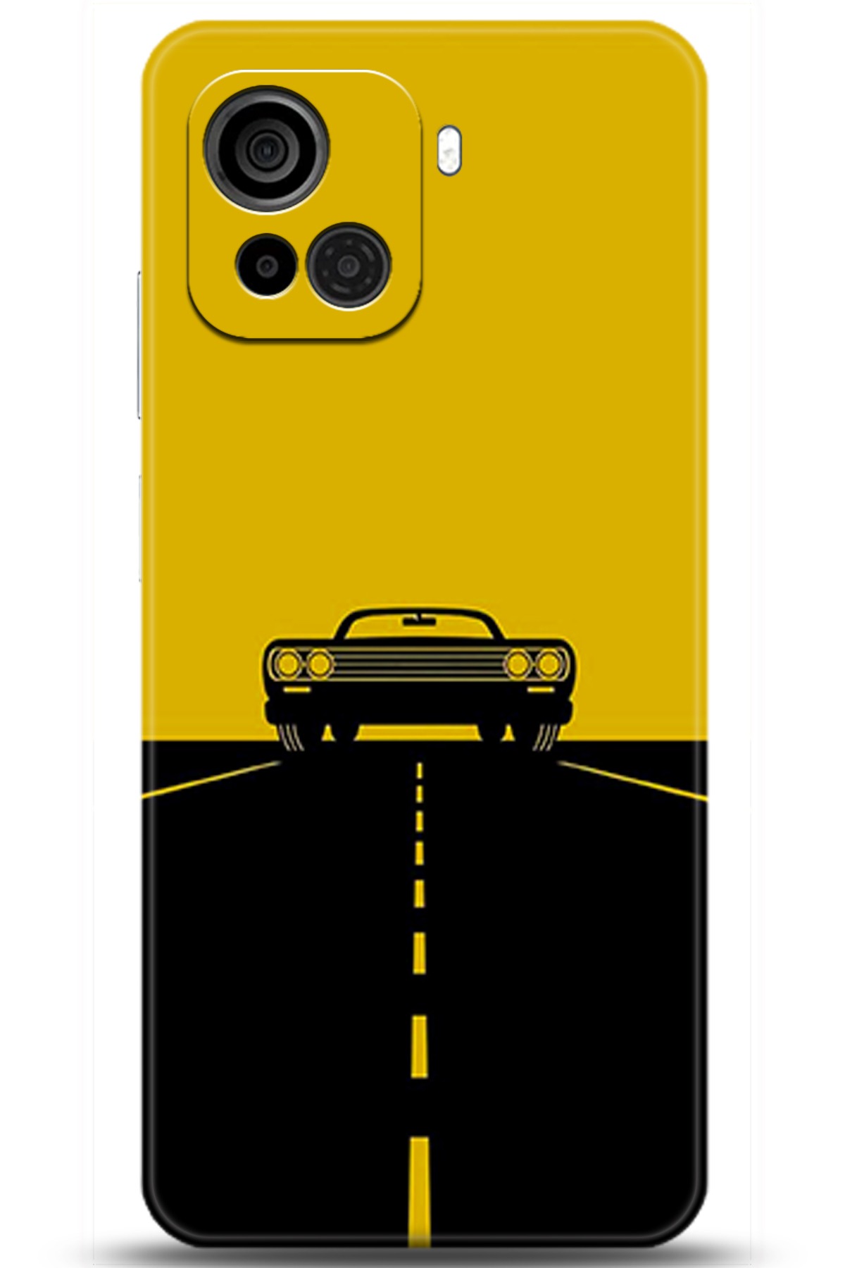 Casper Via F30 Uyumlu Kılıf HD Baskılı Kılıf - Followed Institution 5469