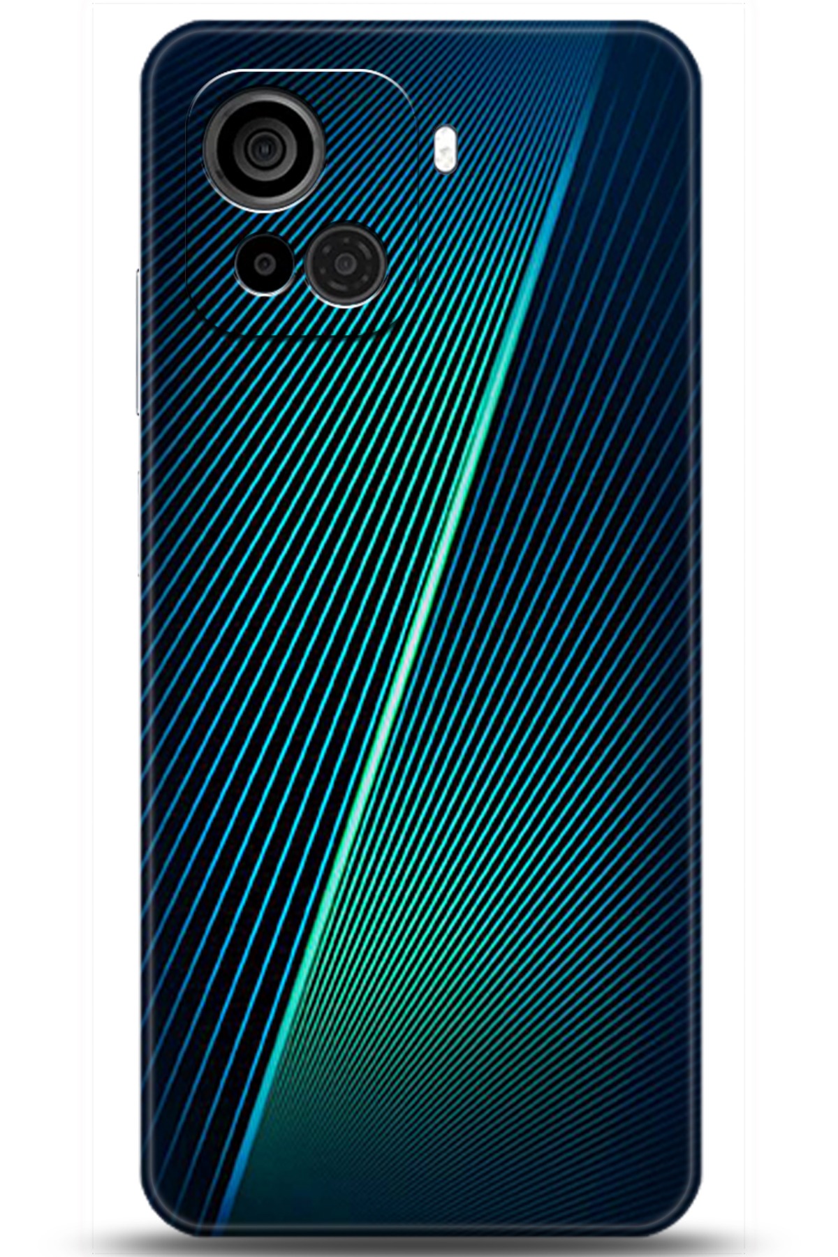 Casper Via F30 Uyumlu Kılıf HD Baskılı Kılıf - Followed Institution 5495