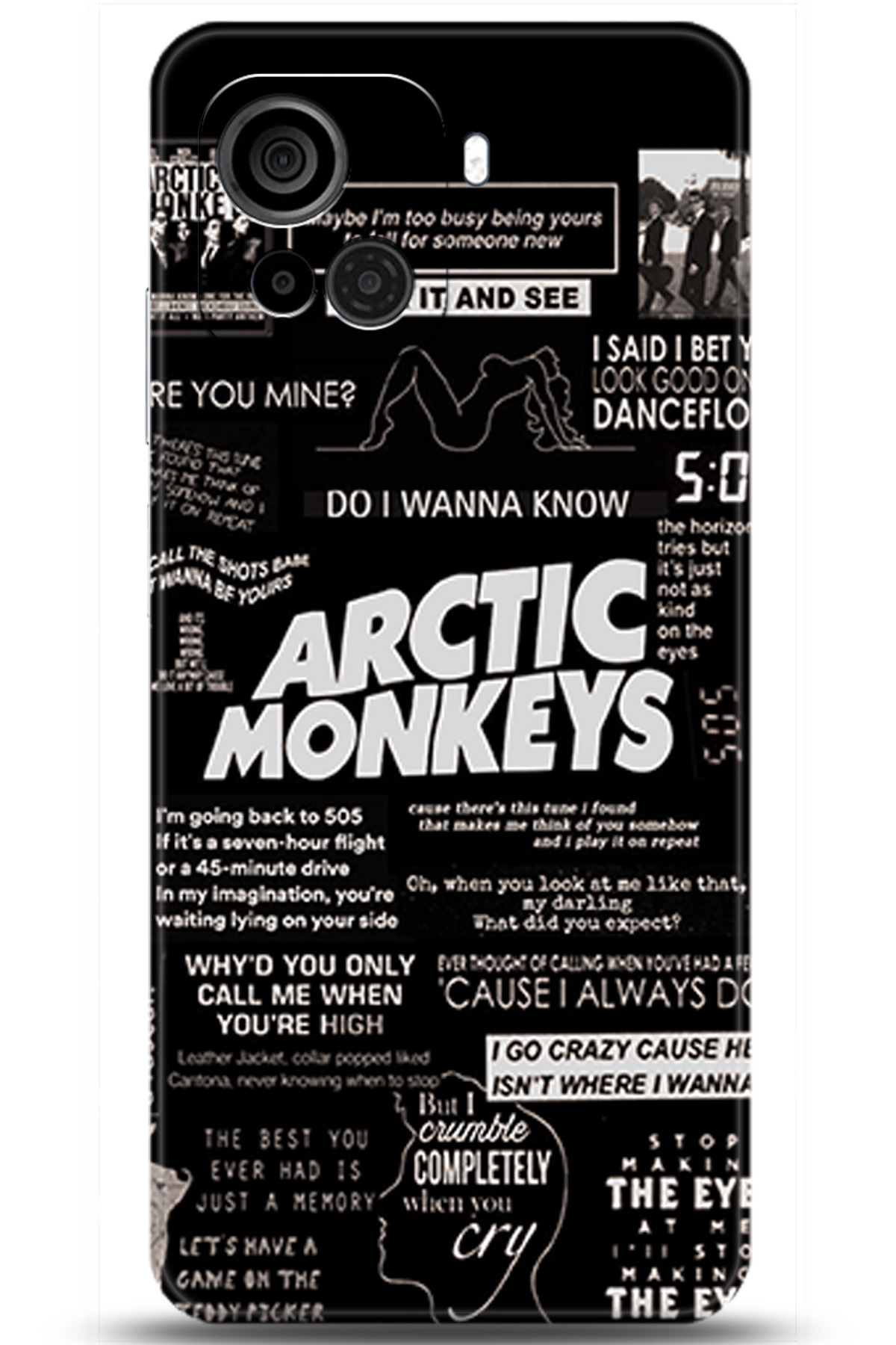 Casper Via F30 Uyumlu Kılıf HD Baskılı Kılıf - Followed Institution 5538