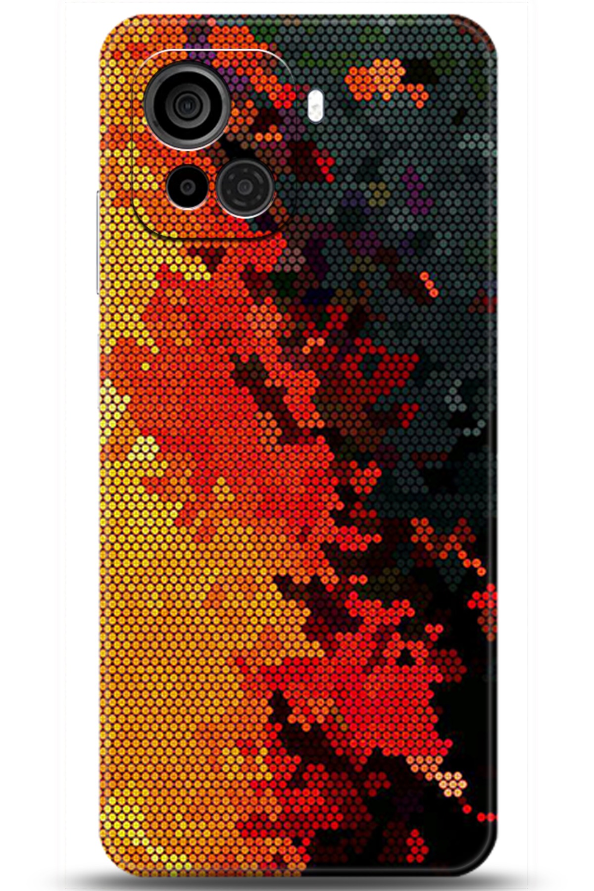 Casper Via F30 Uyumlu Kılıf HD Baskılı Kılıf - Followed Institution 5540