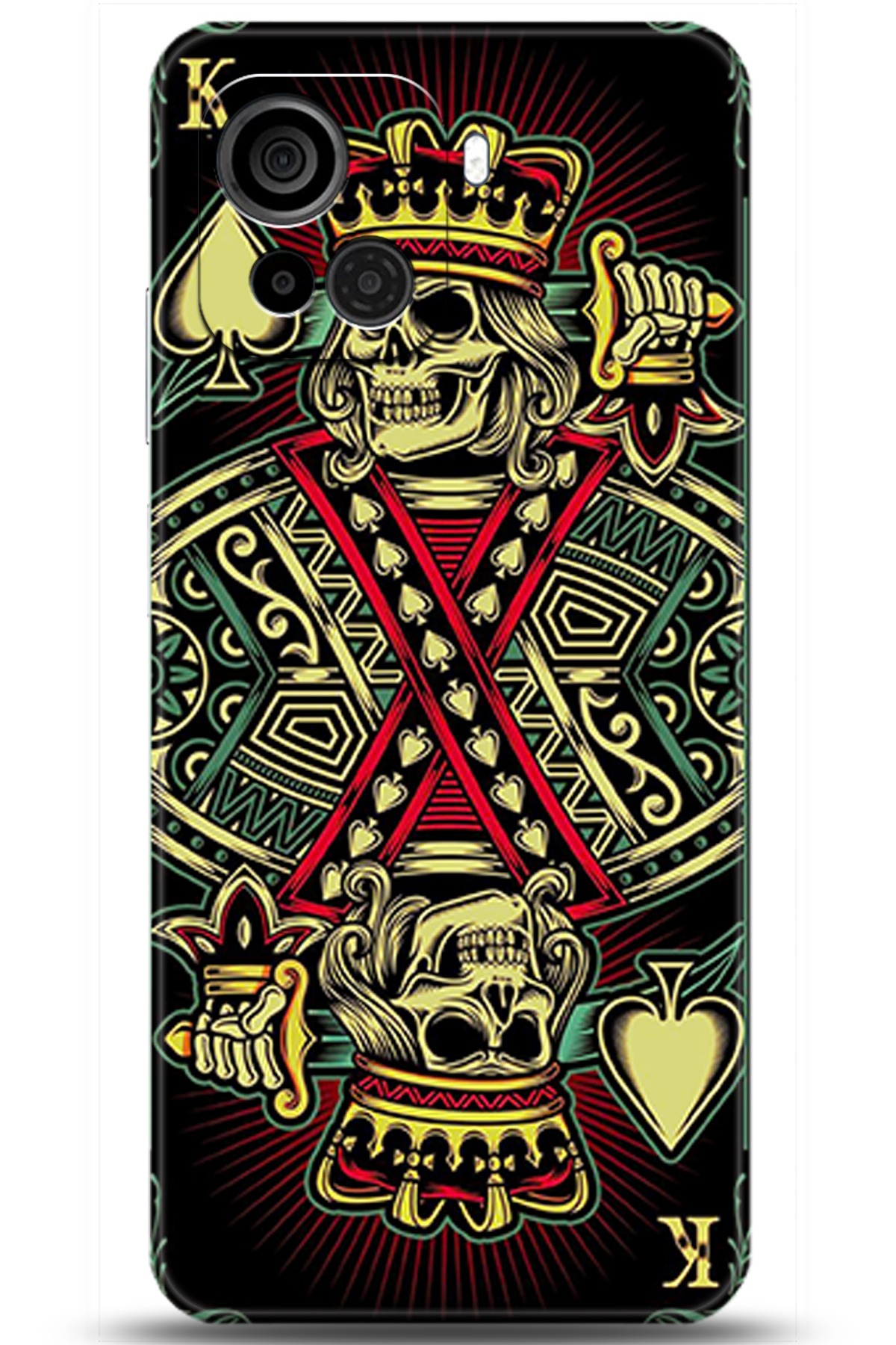 Casper Via F30 Uyumlu Kılıf HD Baskılı Kılıf - Followed Institution 5553