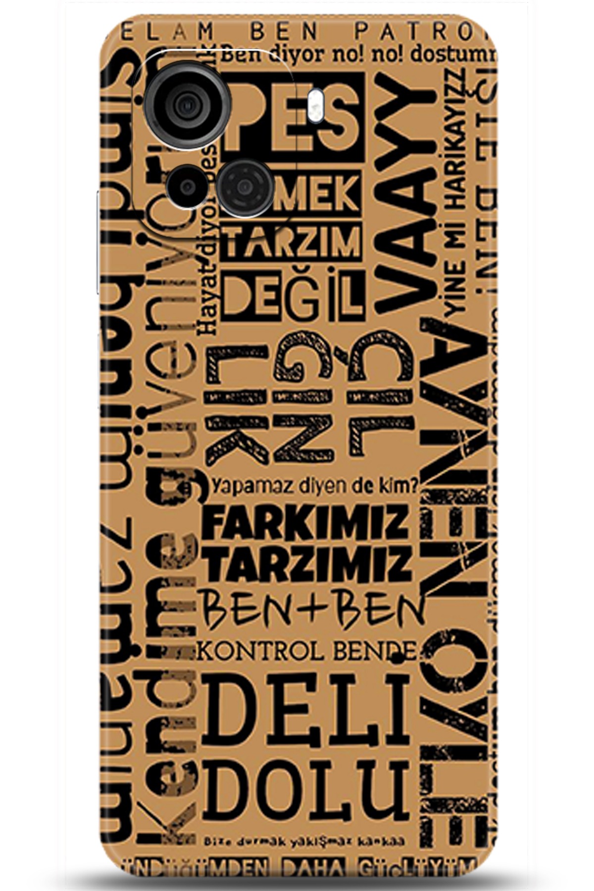 Casper Via F30 Uyumlu Kılıf HD Baskılı Kılıf - Followed Institution 5588