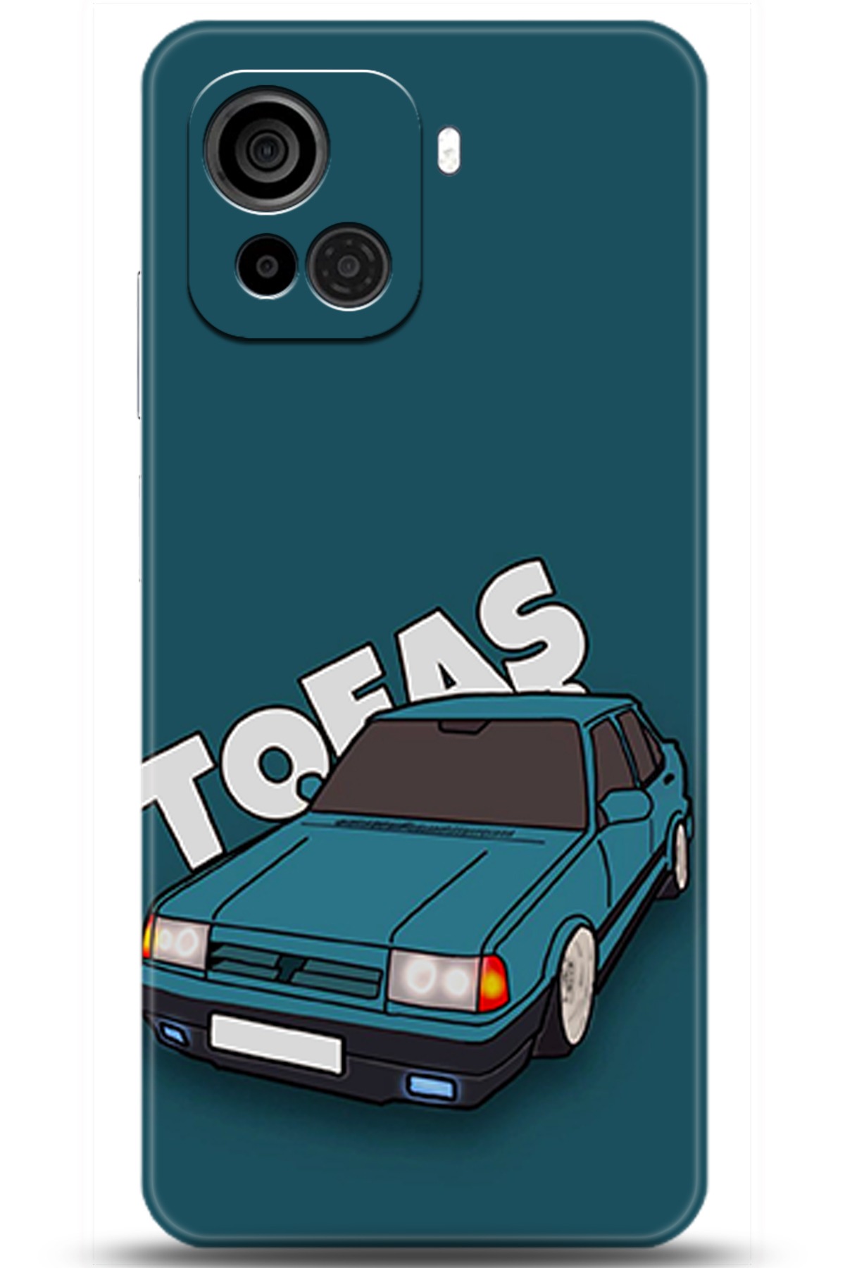 Casper Via F30 Uyumlu Kılıf HD Baskılı Kılıf - Followed Institution 5604