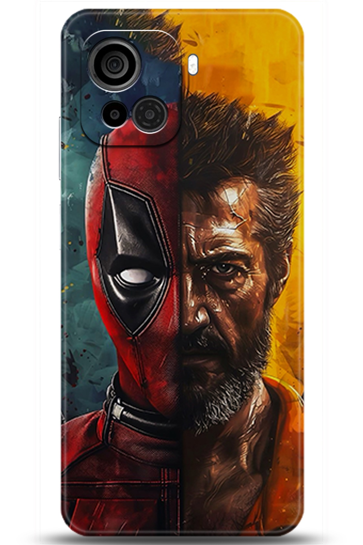 Casper Via F30 Uyumlu Kılıf HD Baskılı Kılıf - Followed Institution 5670