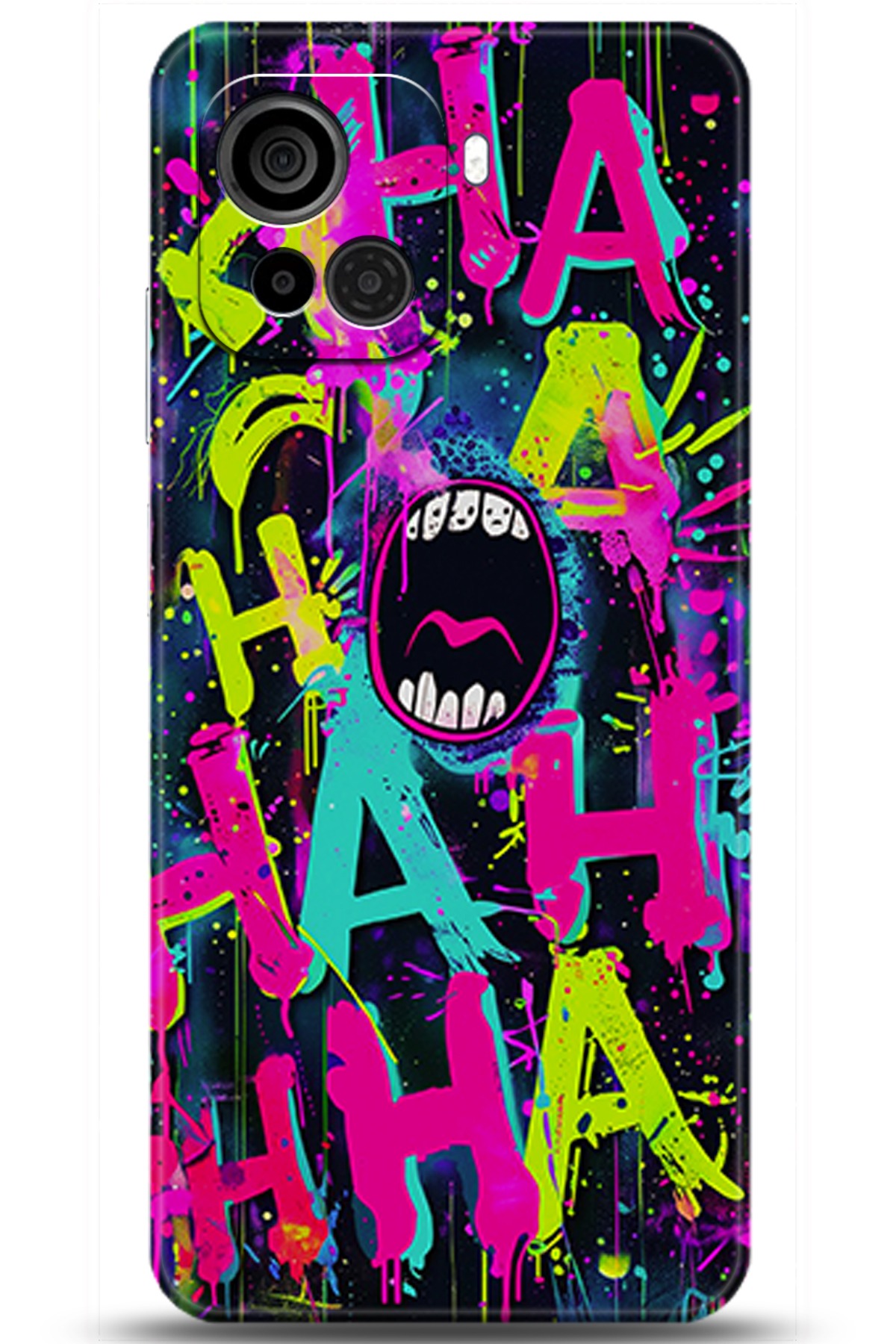 Casper Via F30 Uyumlu Kılıf HD Baskılı Kılıf - Followed Institution 5672