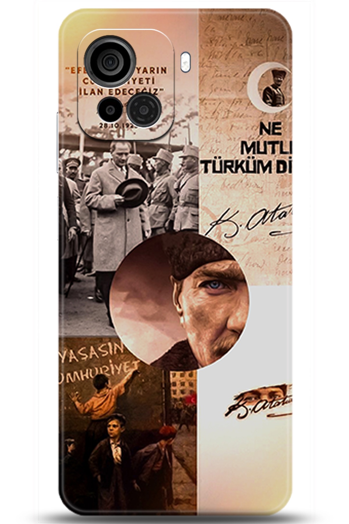 Casper Via F30 Uyumlu Kılıf HD Baskılı Kılıf - Followed Institution 5675