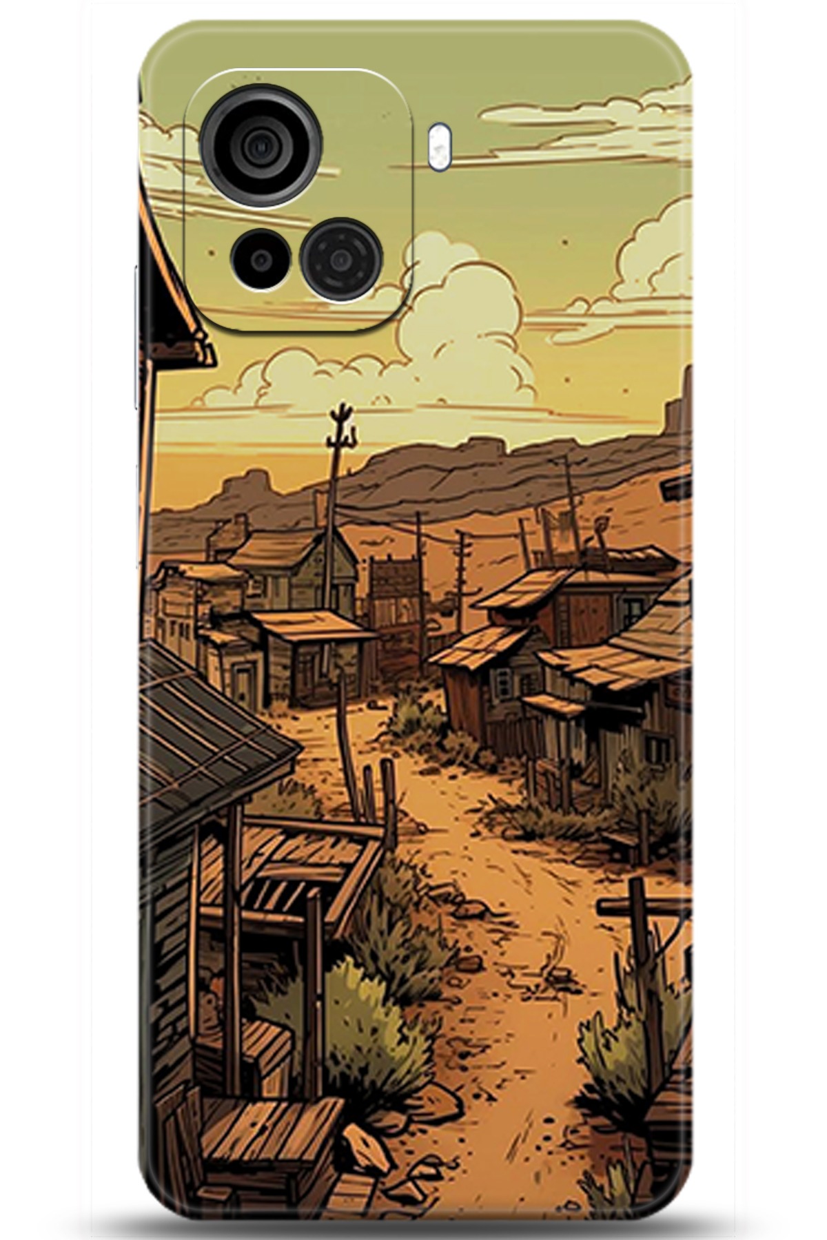 Casper Via F30 Uyumlu Kılıf HD Baskılı Kılıf - Followed Institution 5676