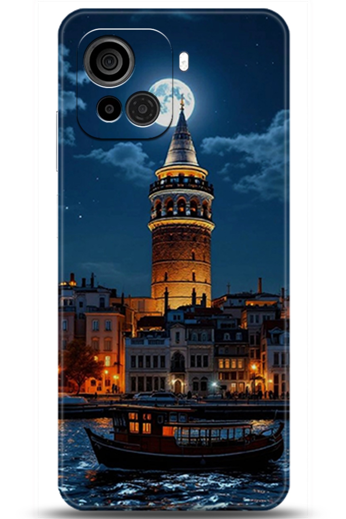 Casper Via F30 Uyumlu Kılıf HD Baskılı Kılıf - Followed Institution 5807