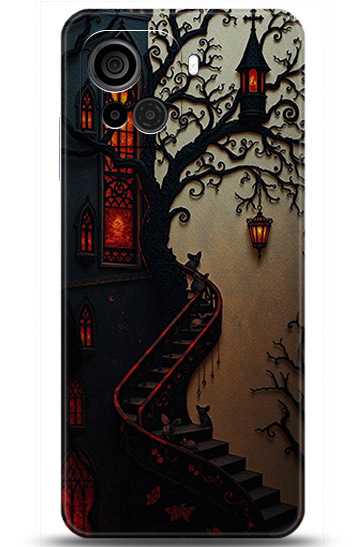 Casper Via F30 Uyumlu Kılıf HD Baskılı Kılıf - Followed Institution 5816