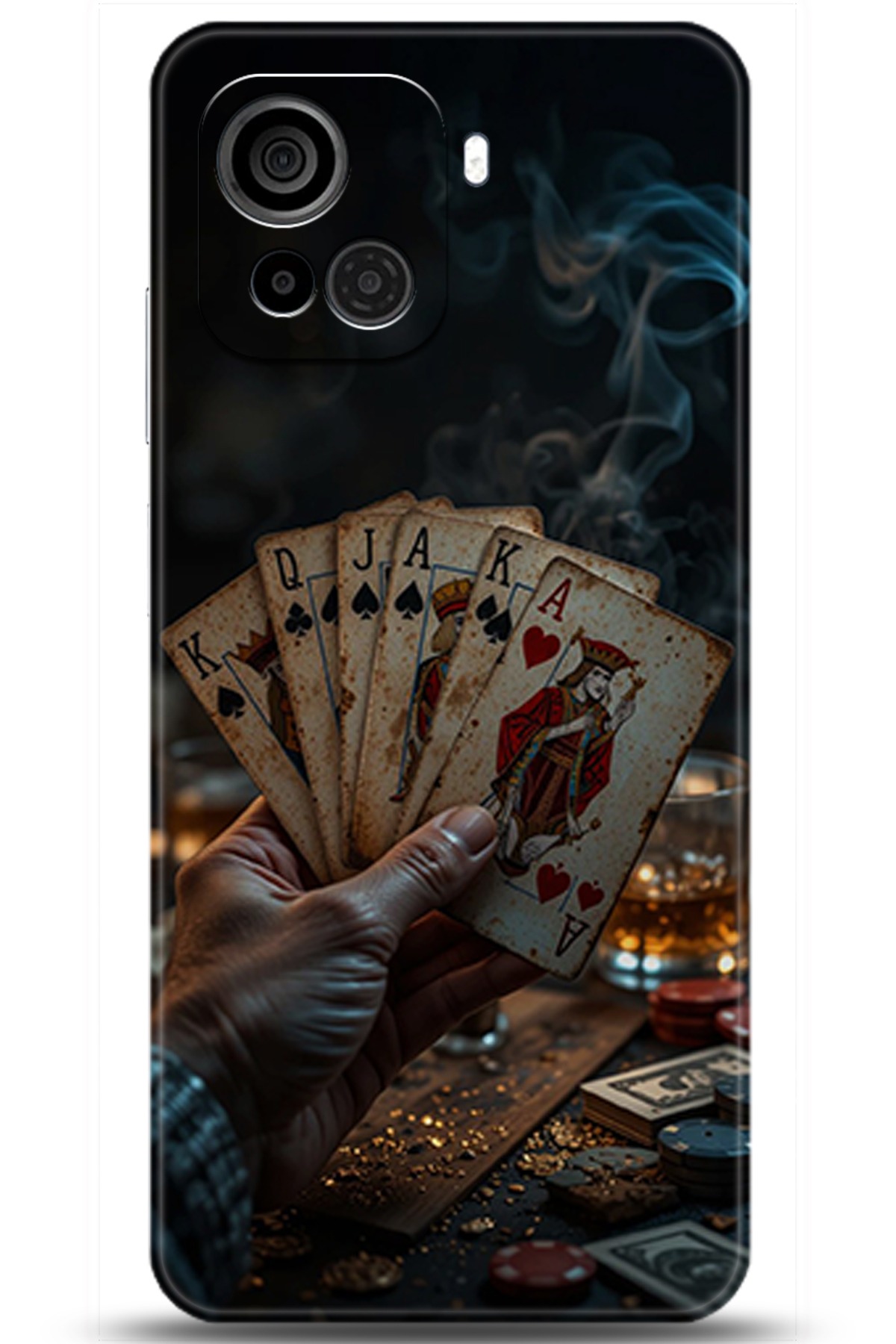 Casper Via F30 Uyumlu Kılıf HD Baskılı Kılıf - Followed Institution 5837