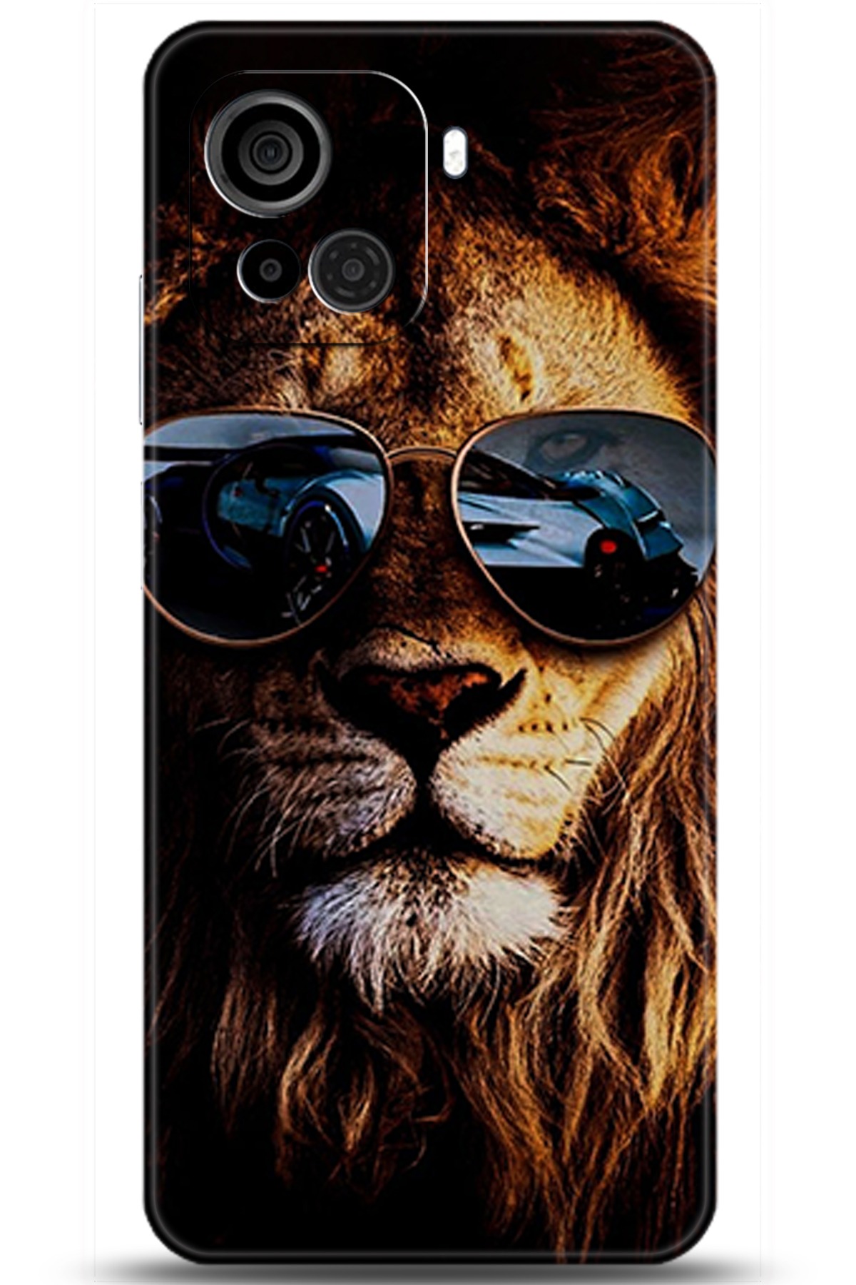 Casper Via F30 Uyumlu Kılıf HD Baskılı Kılıf - Followed Institution 5874