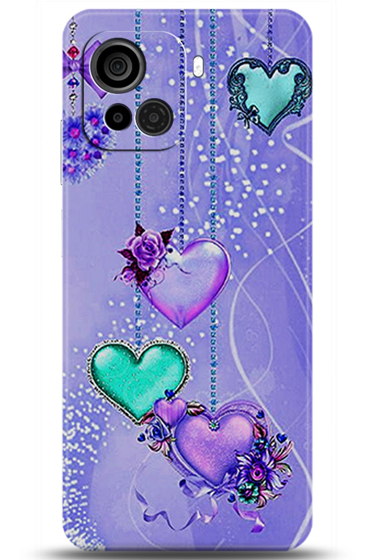 Casper Via F30 Uyumlu Kılıf HD Baskılı Kılıf - Followed Institution 5916