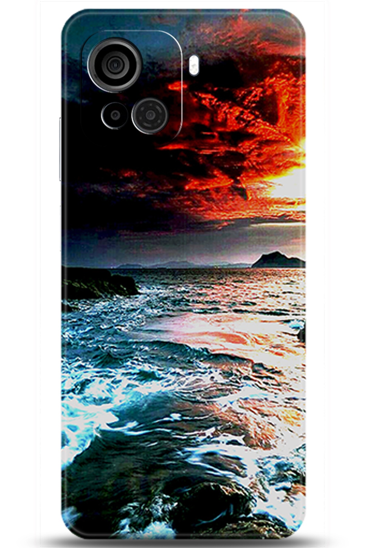 Casper Via F30 Uyumlu Kılıf HD Baskılı Kılıf - Followed Institution 5921