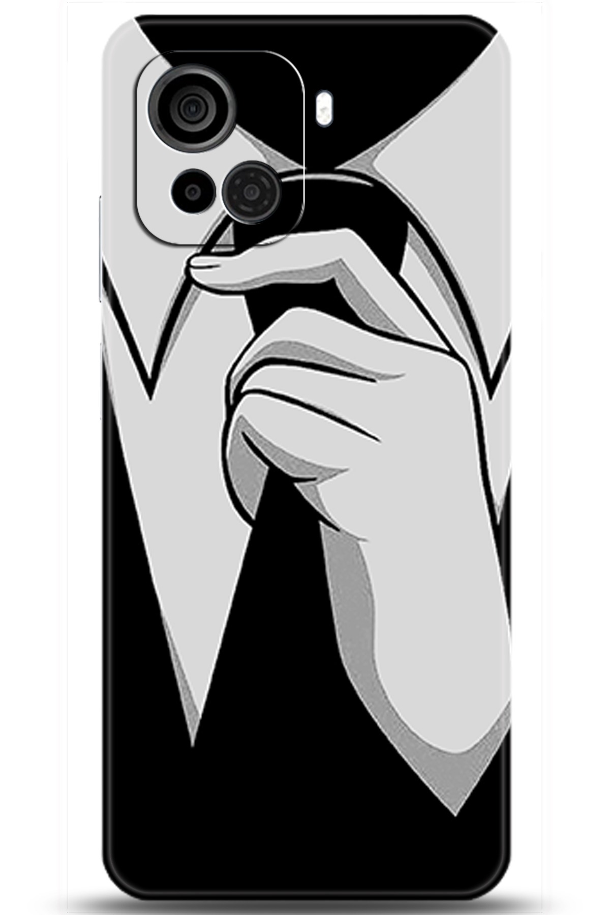 Casper Via F30 Uyumlu Kılıf HD Baskılı Kılıf - Followed Institution 5979