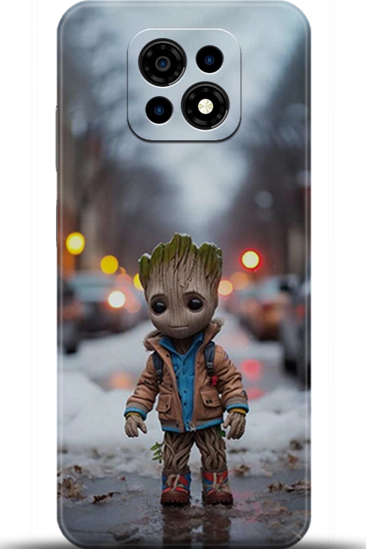 Casper Via M30 Uyumlu Kılıf HD Baskılı Kılıf - Followed Institution 5014