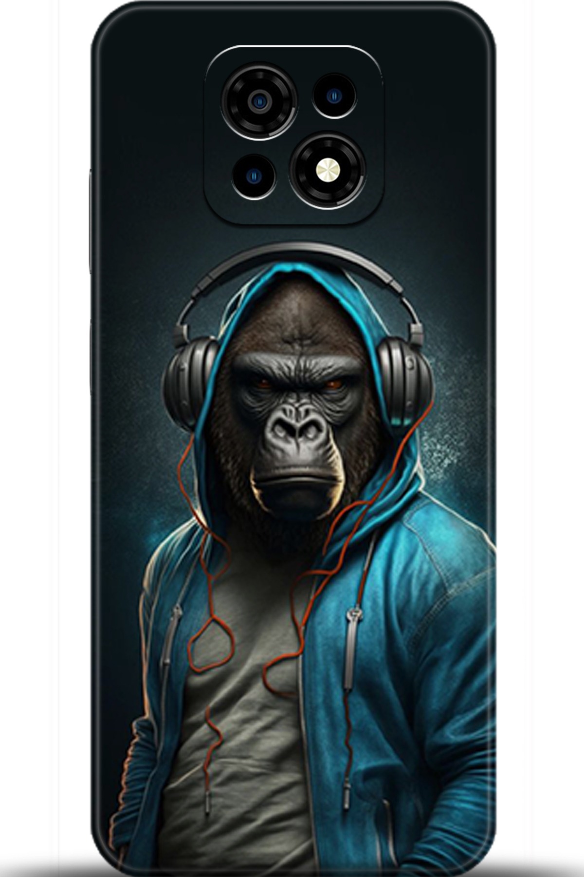 Casper Via M30 Uyumlu Kılıf HD Baskılı Kılıf - Followed Institution 5036