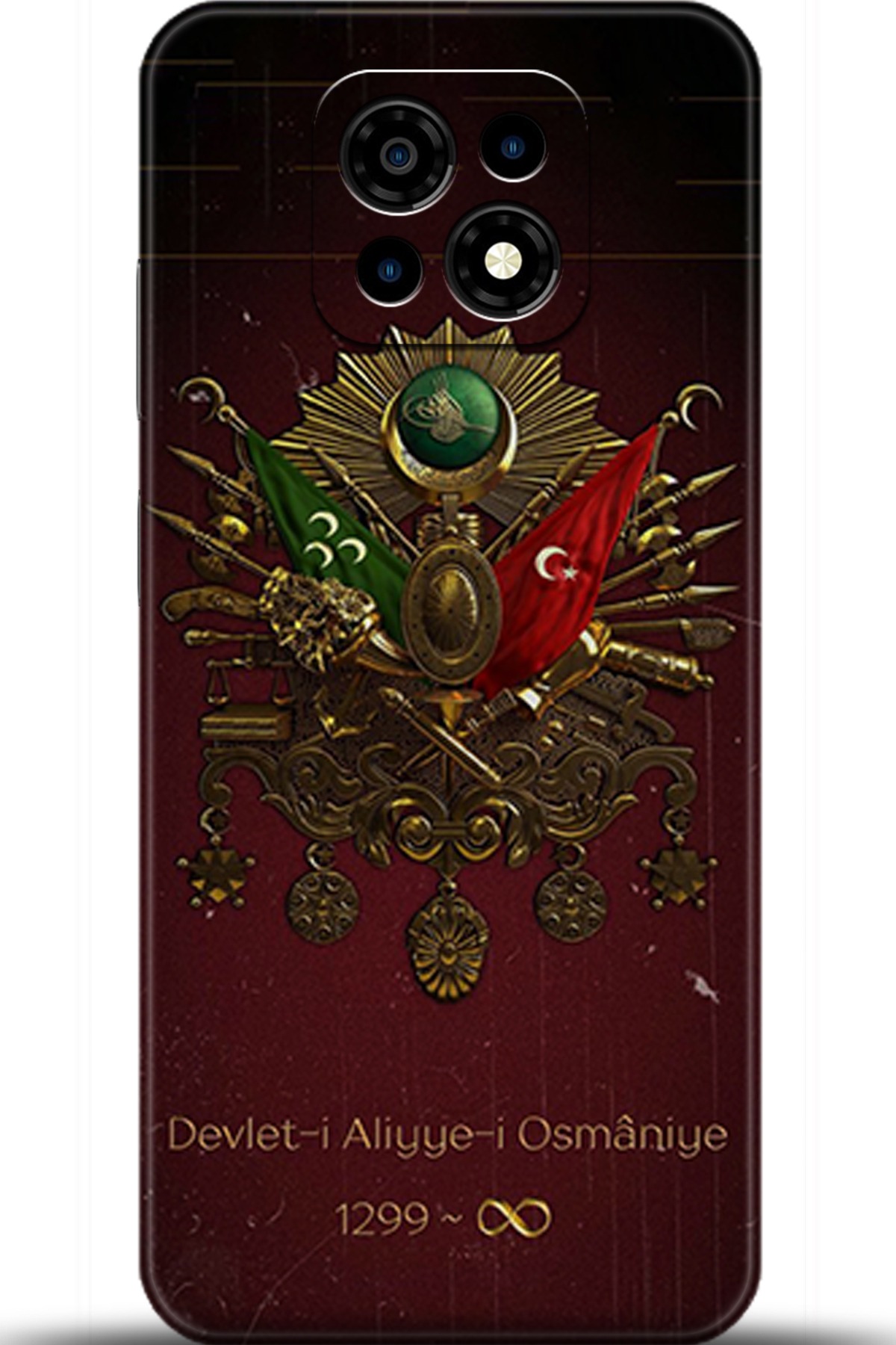 Casper Via M30 Uyumlu Kılıf HD Baskılı Kılıf - Followed Institution 5073