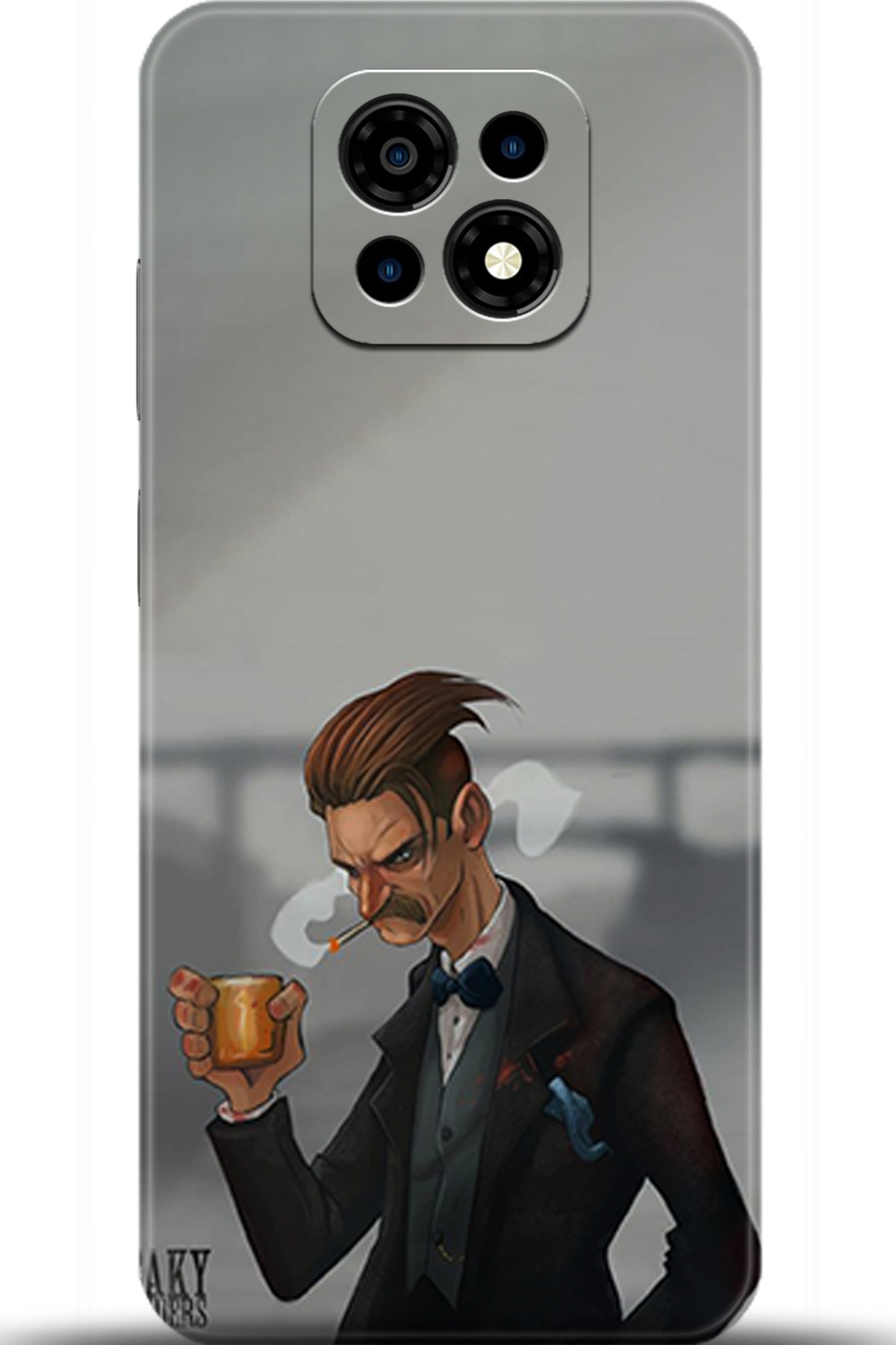 Casper Via M30 Uyumlu Kılıf HD Baskılı Kılıf - Followed Institution 5088