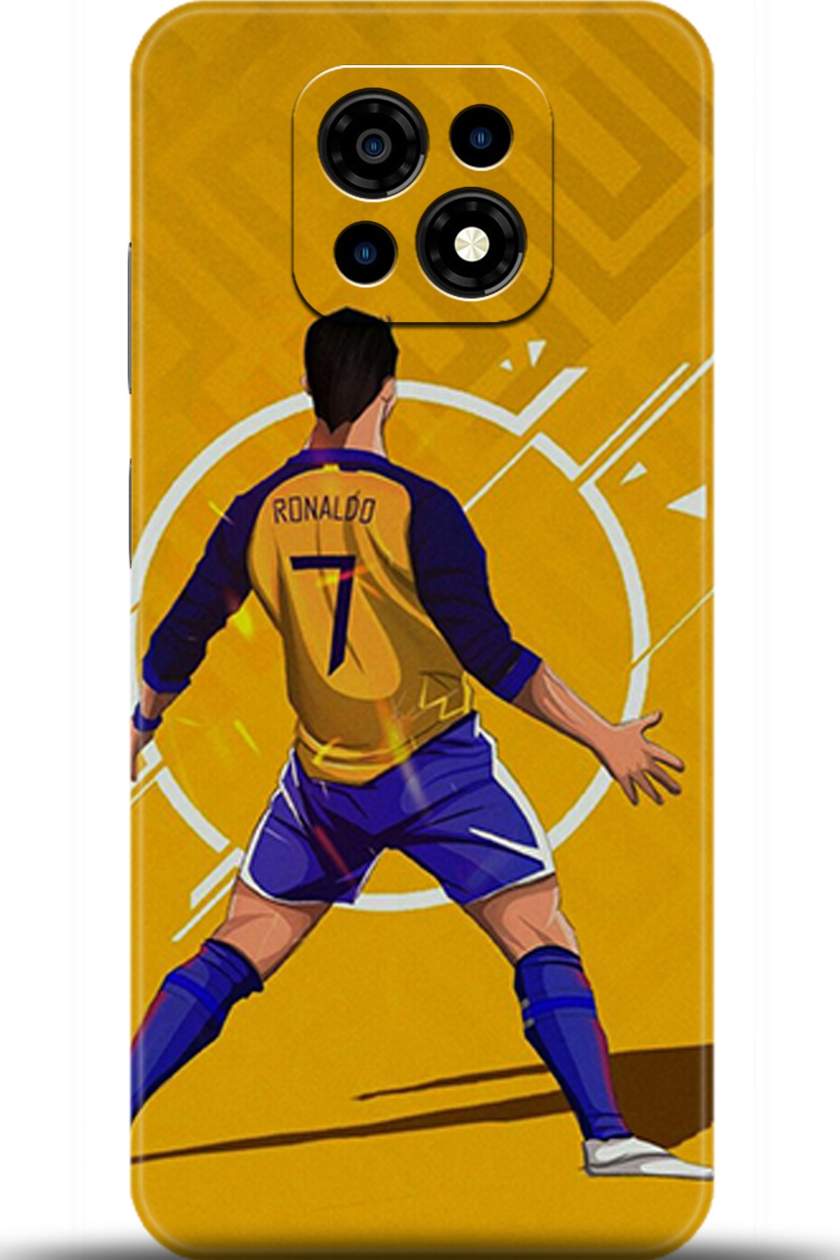 Casper Via M30 Uyumlu Kılıf HD Baskılı Kılıf - Followed Institution 5093