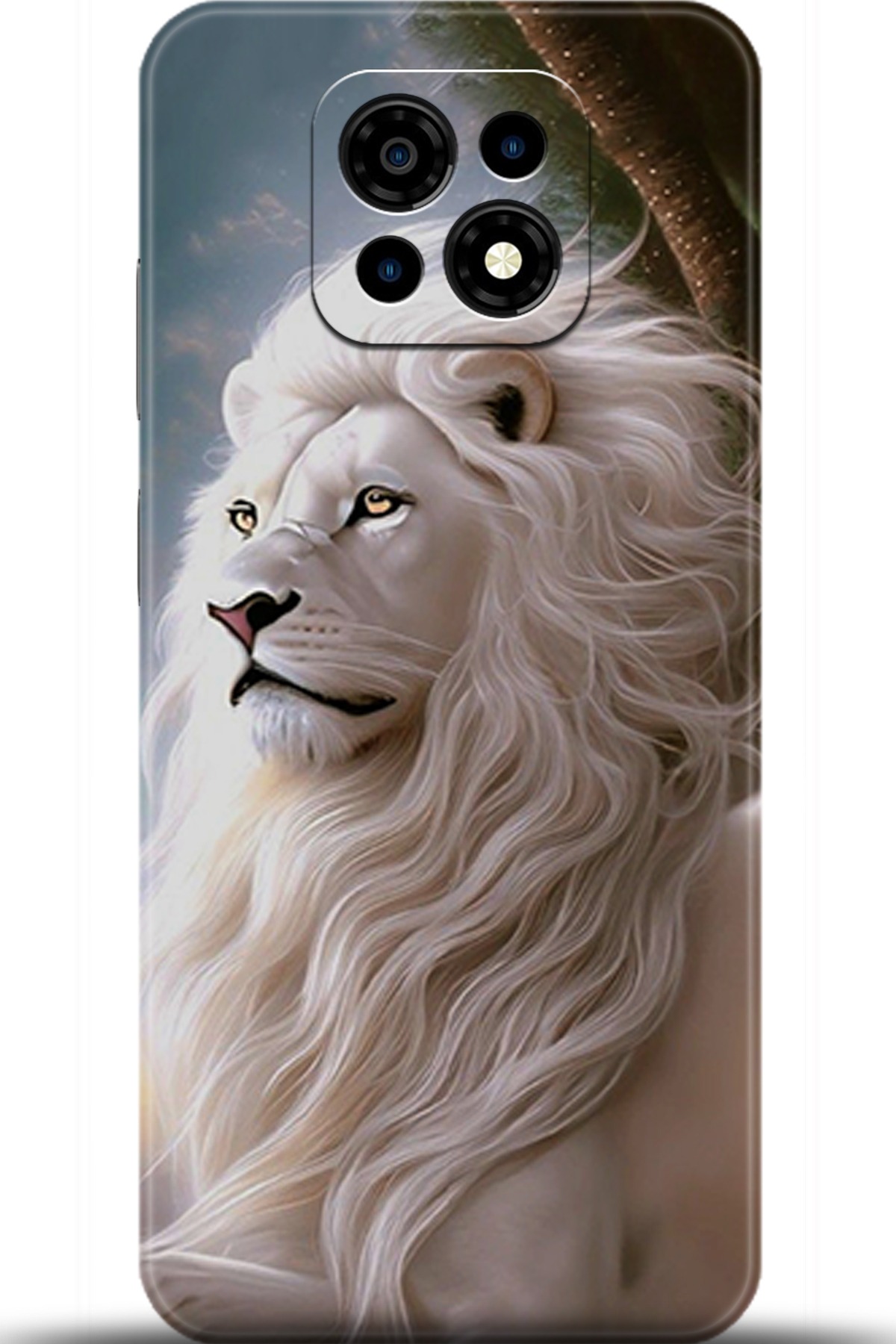 Casper Via M30 Uyumlu Kılıf HD Baskılı Kılıf - Followed Institution 5114