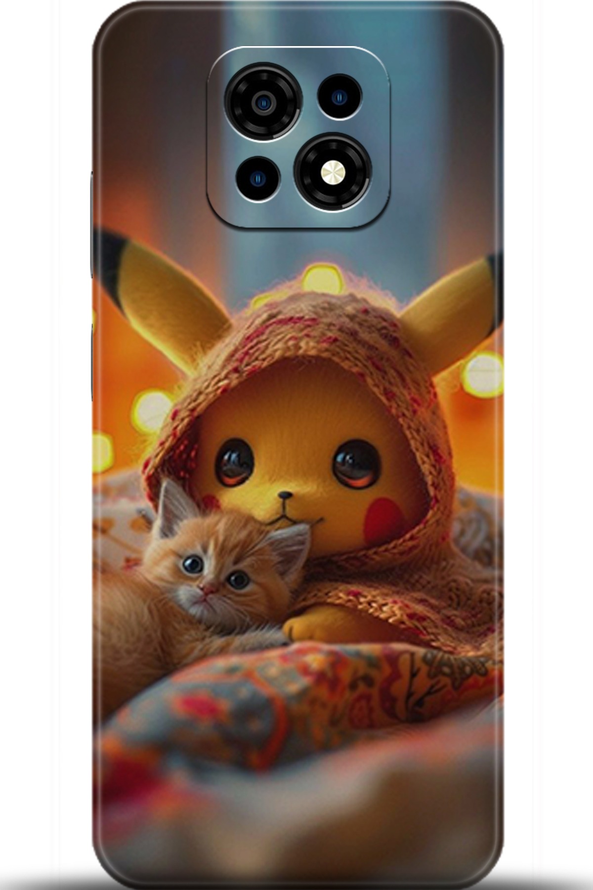 Casper Via M30 Uyumlu Kılıf HD Baskılı Kılıf - Followed Institution 5127