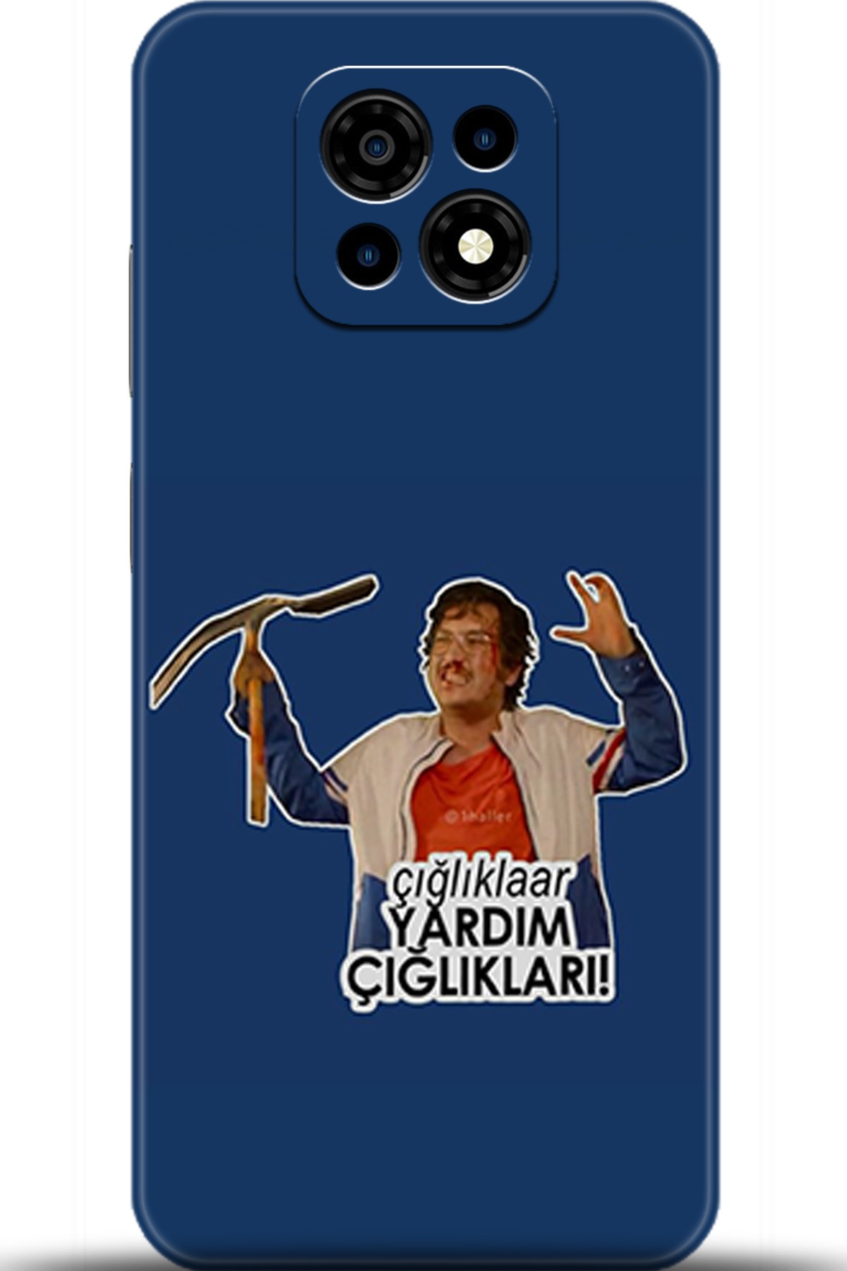 Casper Via M30 Uyumlu Kılıf HD Baskılı Kılıf - Followed Institution 5157