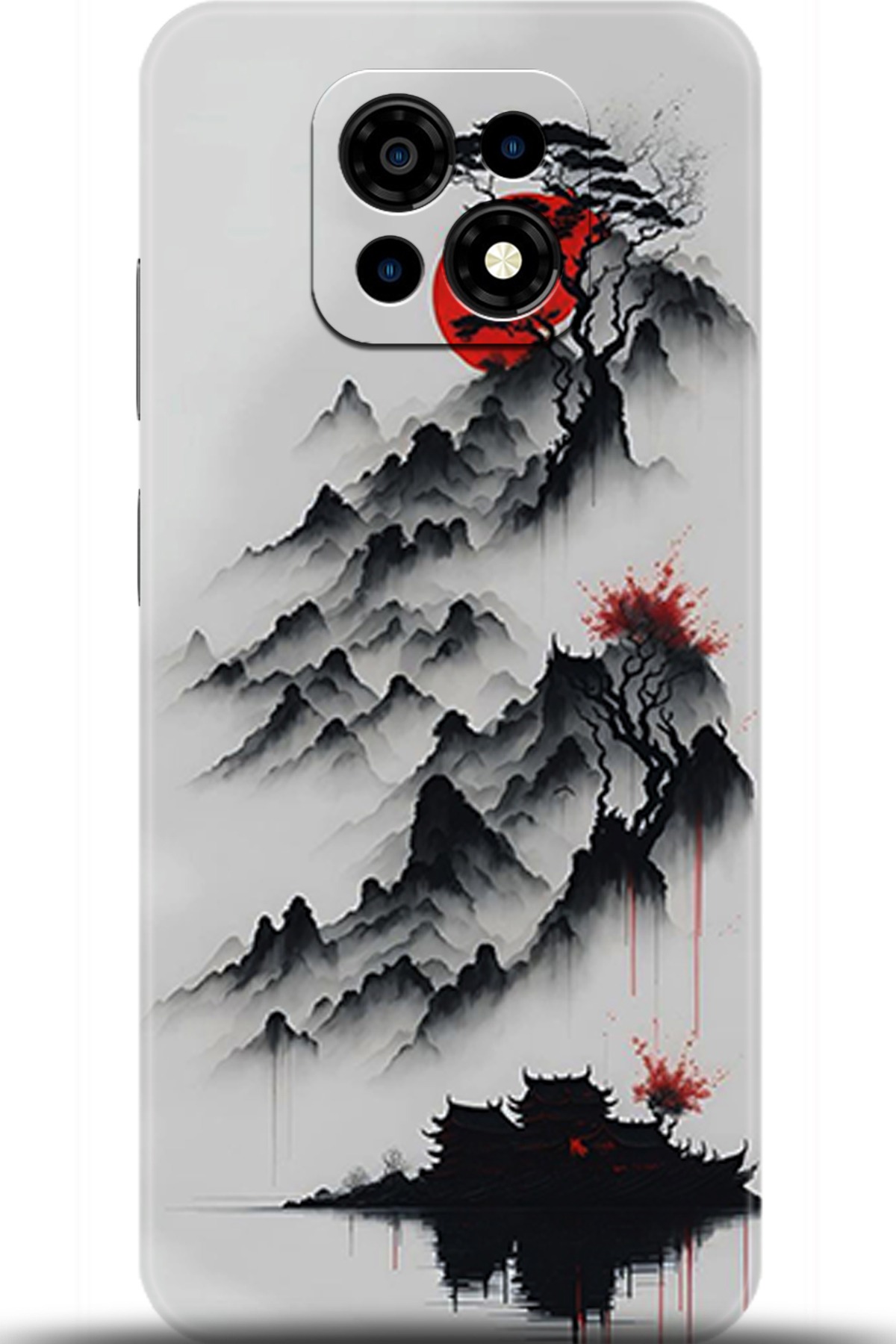 Casper Via M30 Uyumlu Kılıf HD Baskılı Kılıf - Followed Institution 5172