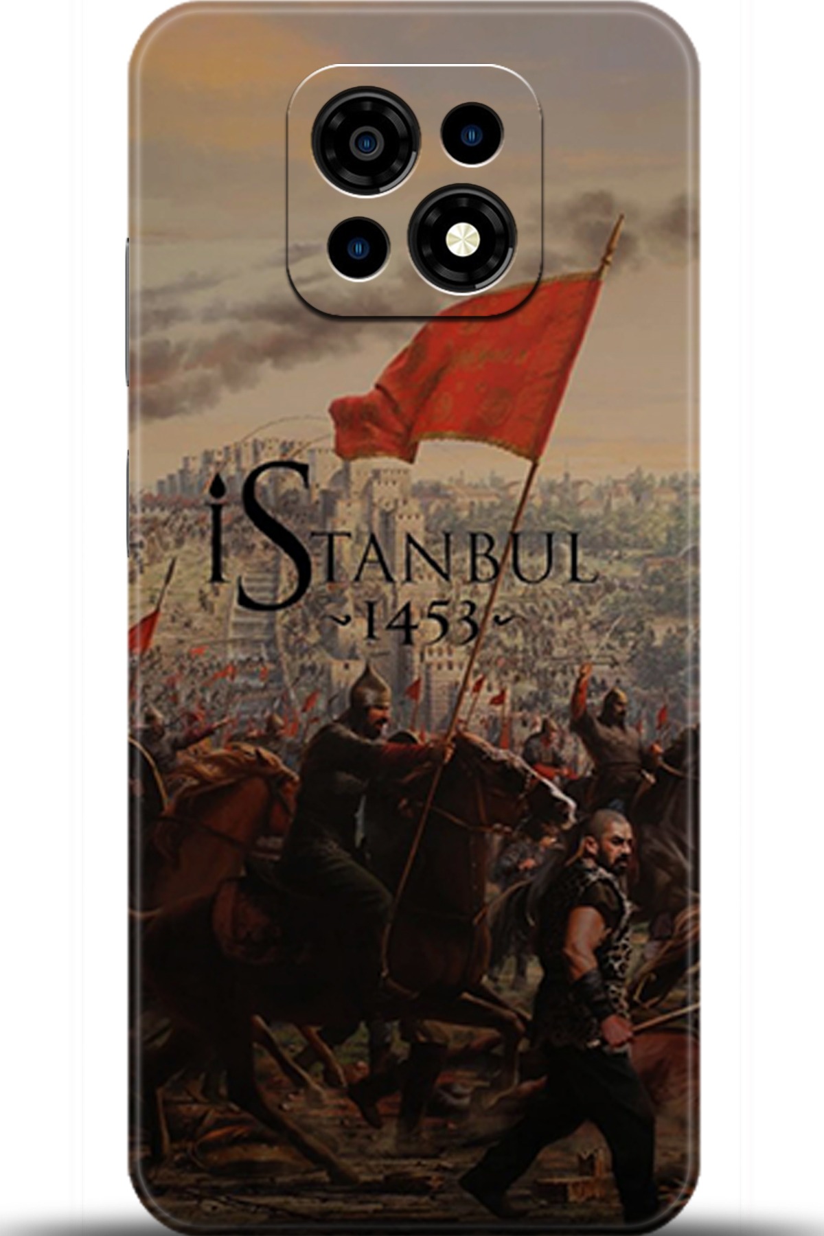 Casper Via M30 Uyumlu Kılıf HD Baskılı Kılıf - Followed Institution 5190