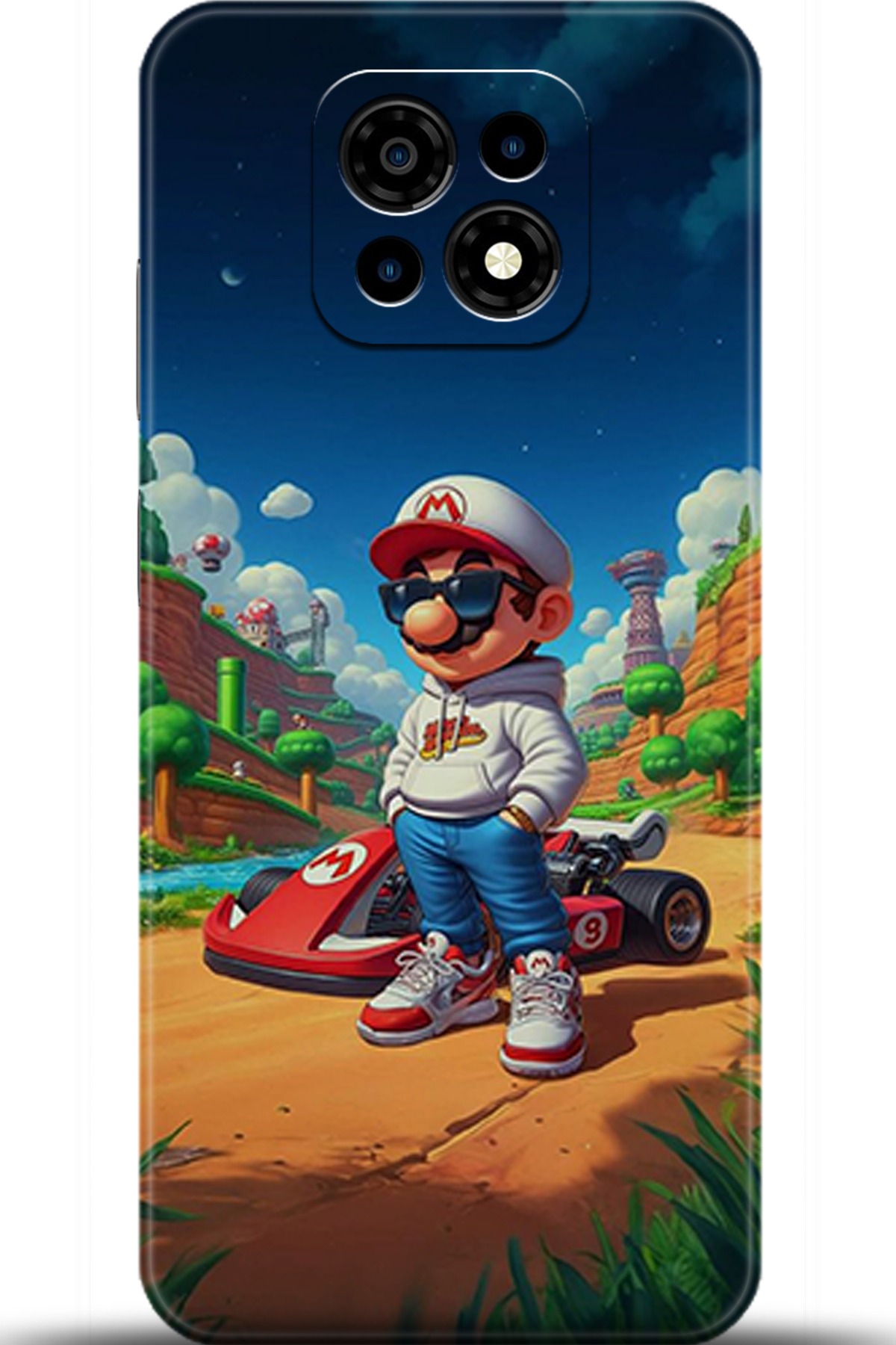 Casper Via M30 Uyumlu Kılıf HD Baskılı Kılıf - Followed Institution 5207