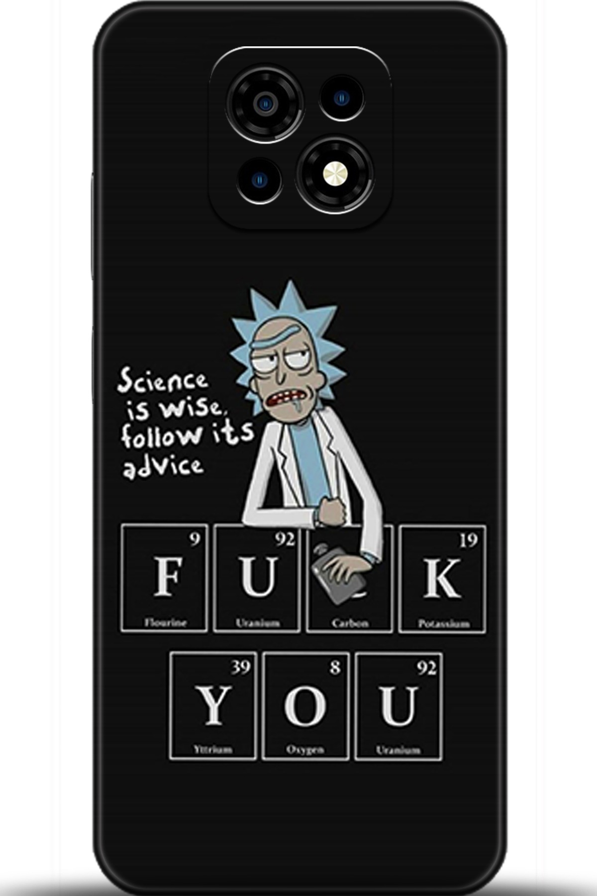 Casper Via M30 Uyumlu Kılıf HD Baskılı Kılıf - Followed Institution 5217