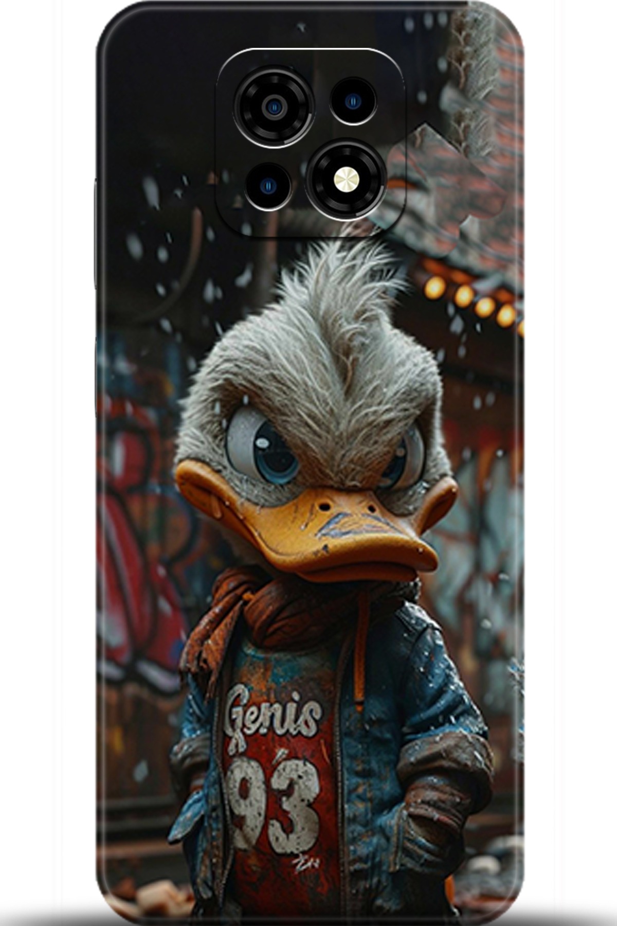 Casper Via M30 Uyumlu Kılıf HD Baskılı Kılıf - Followed Institution 5230