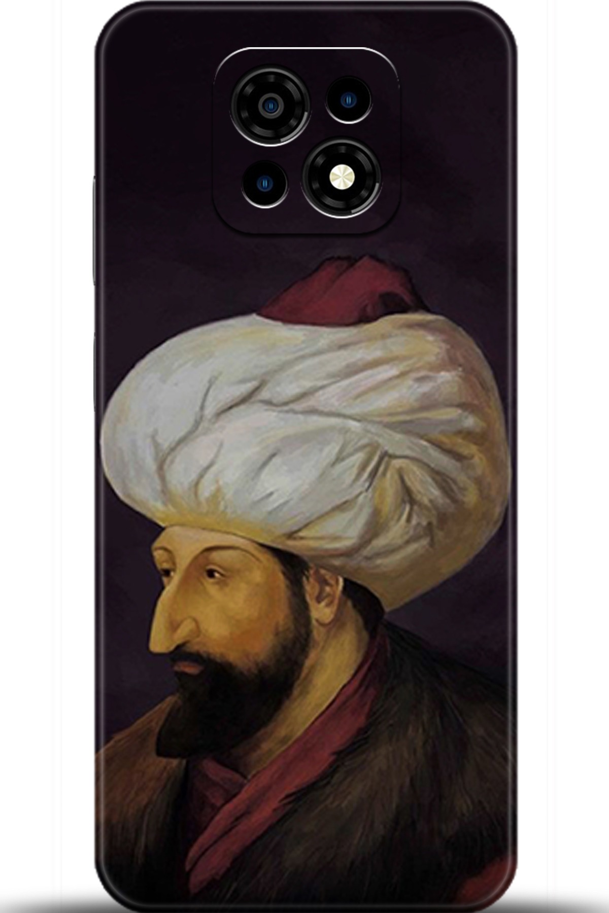 Casper Via M30 Uyumlu Kılıf HD Baskılı Kılıf - Followed Institution 5231