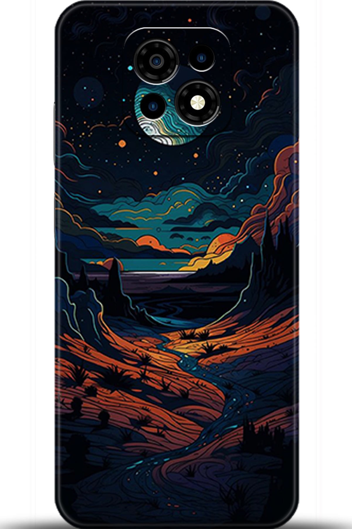 Casper Via M30 Uyumlu Kılıf HD Baskılı Kılıf - Followed Institution 5275