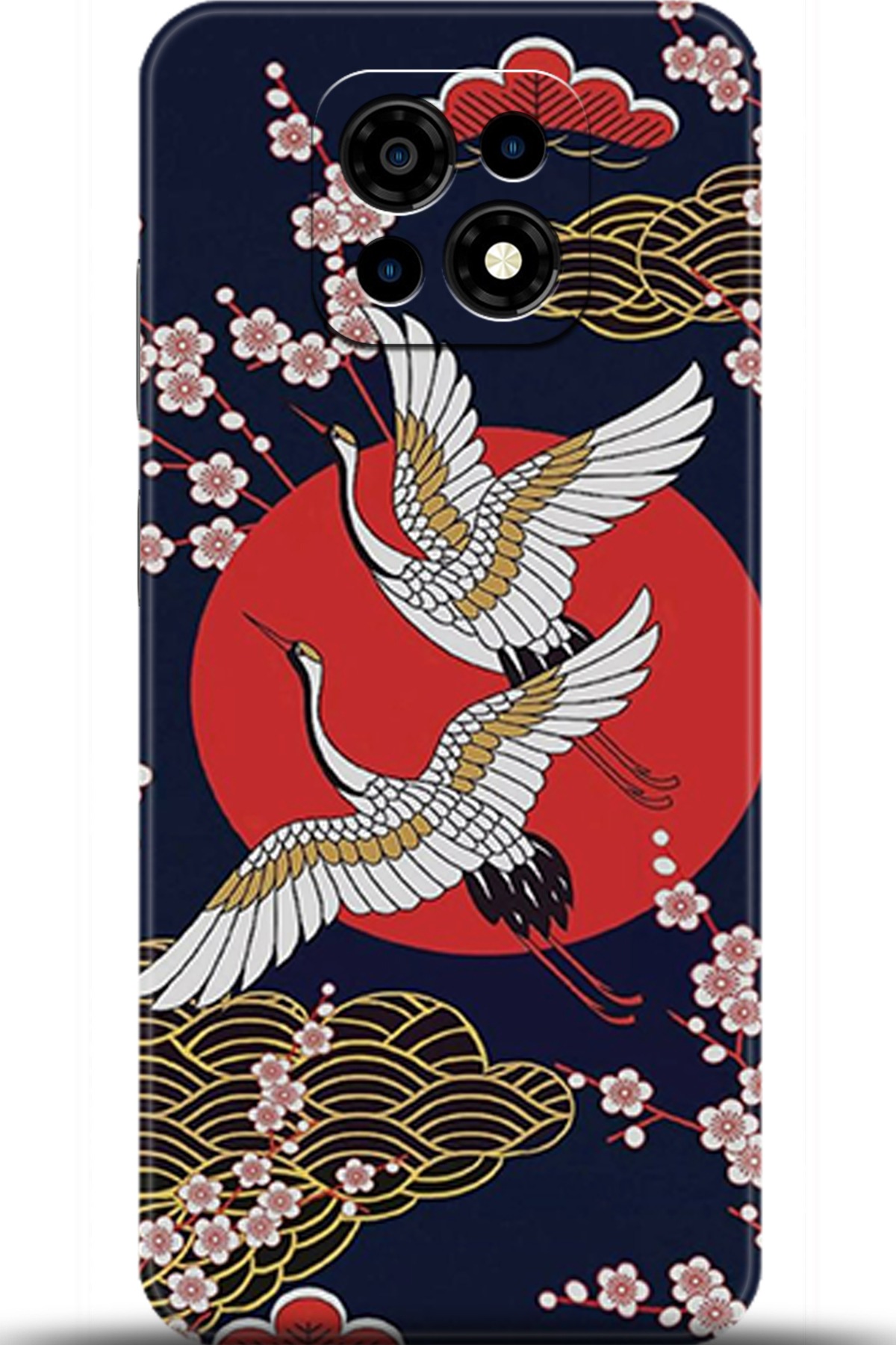 Casper Via M30 Uyumlu Kılıf HD Baskılı Kılıf - Followed Institution 5282