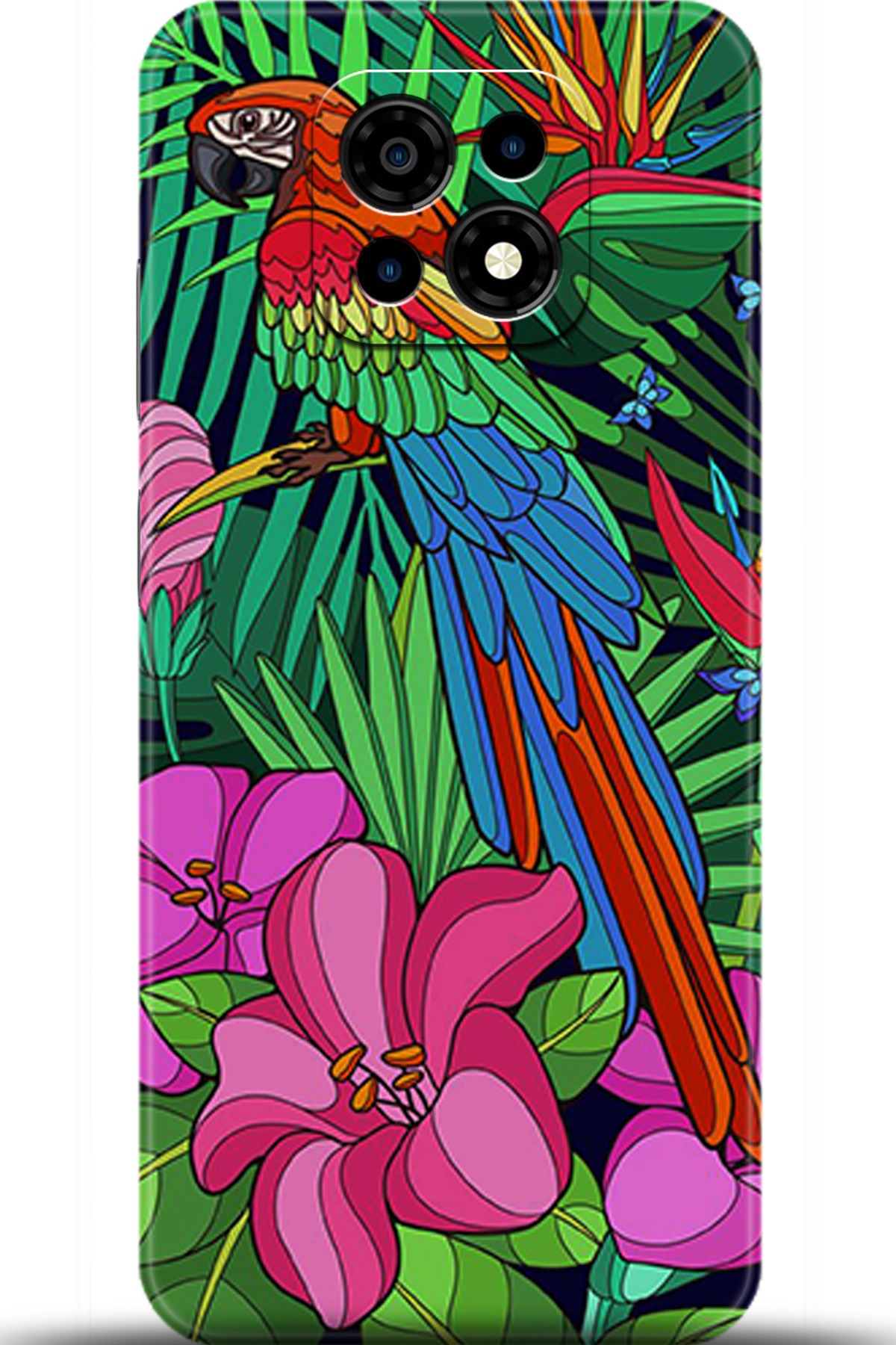 Casper Via M30 Uyumlu Kılıf HD Baskılı Kılıf - Followed Institution 5283